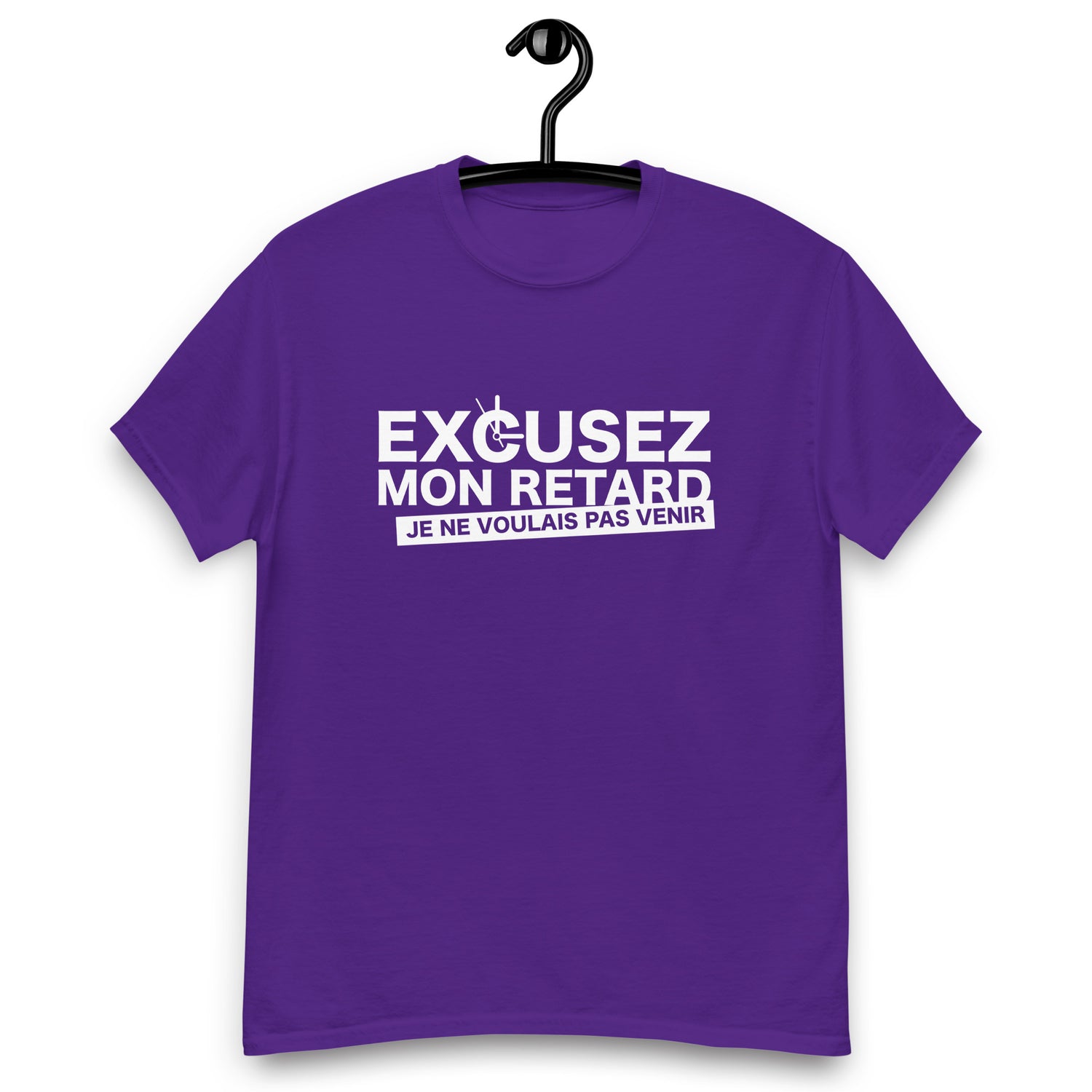 Excusez mon retard - T-shirt classique homme