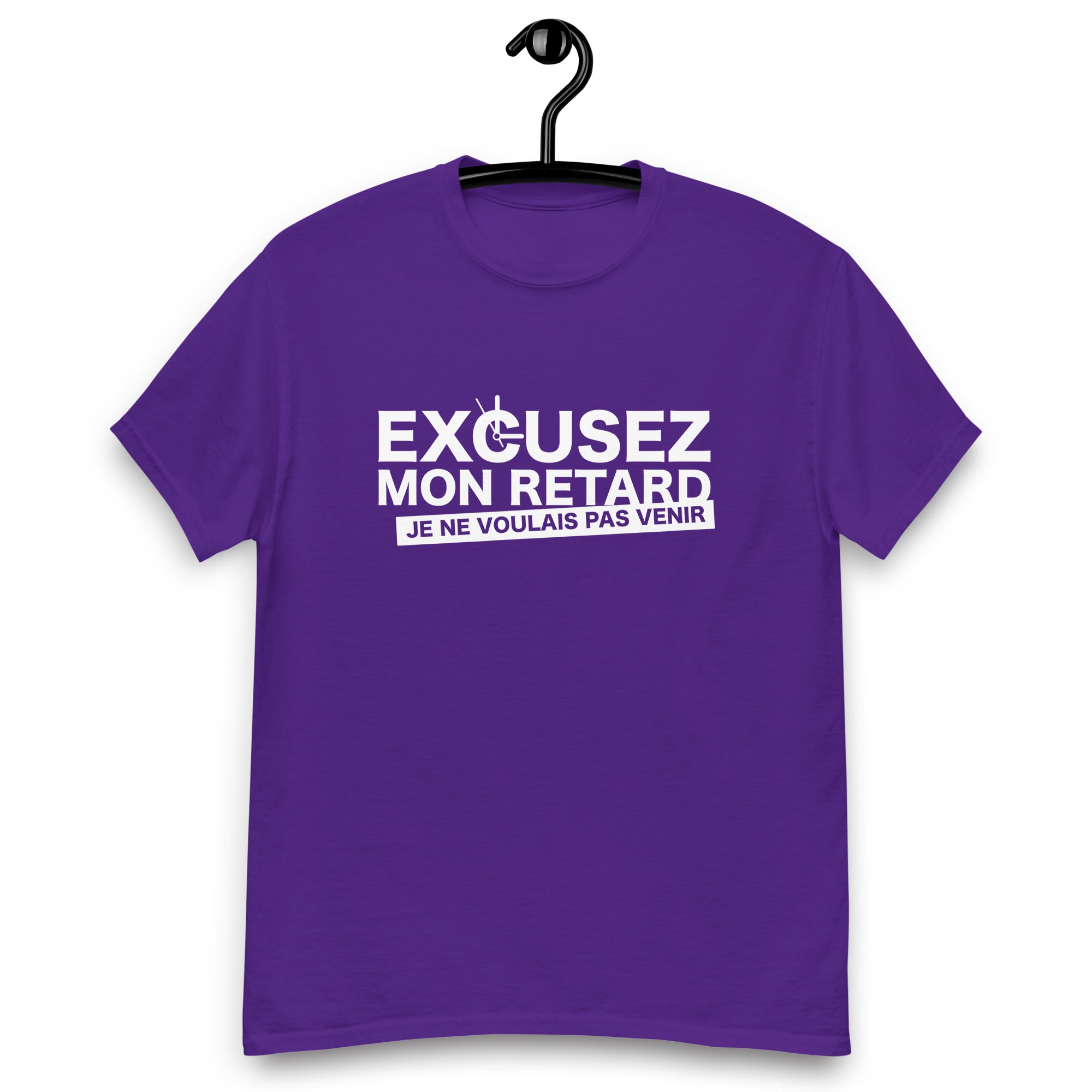 Excusez mon retard - T-shirt classique homme