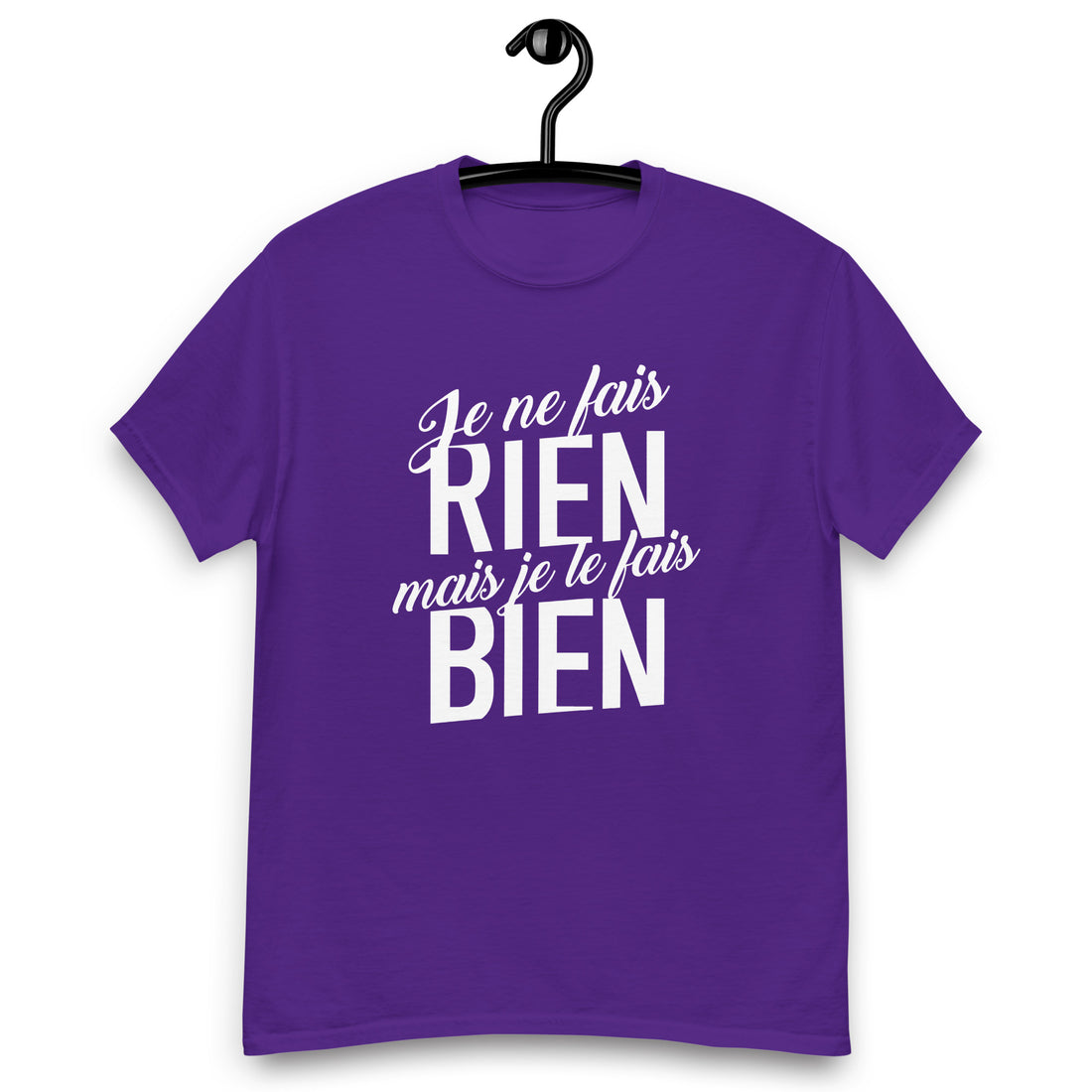 Je ne fais rien - T-shirt classique homme
