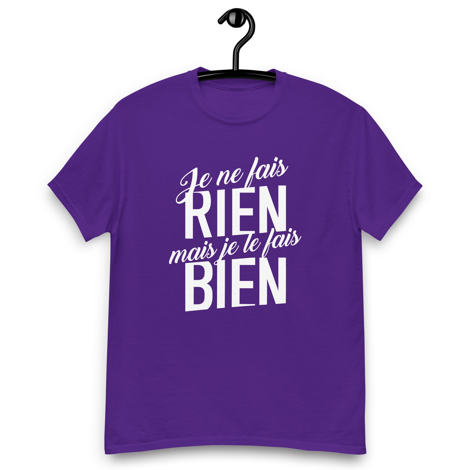 Je ne fais rien - T-shirt classique homme