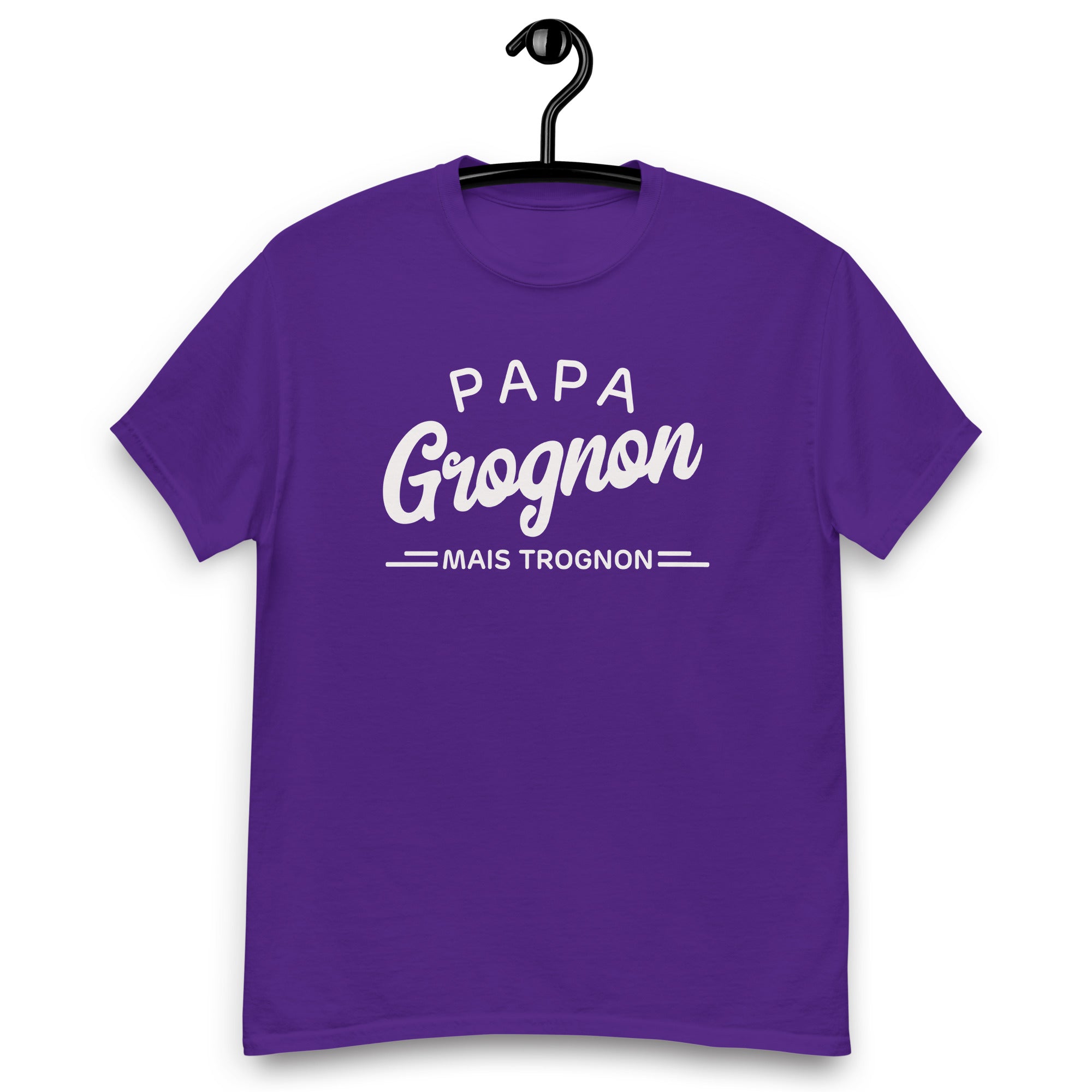 Papa grognon mais trognon - T-shirt classique homme