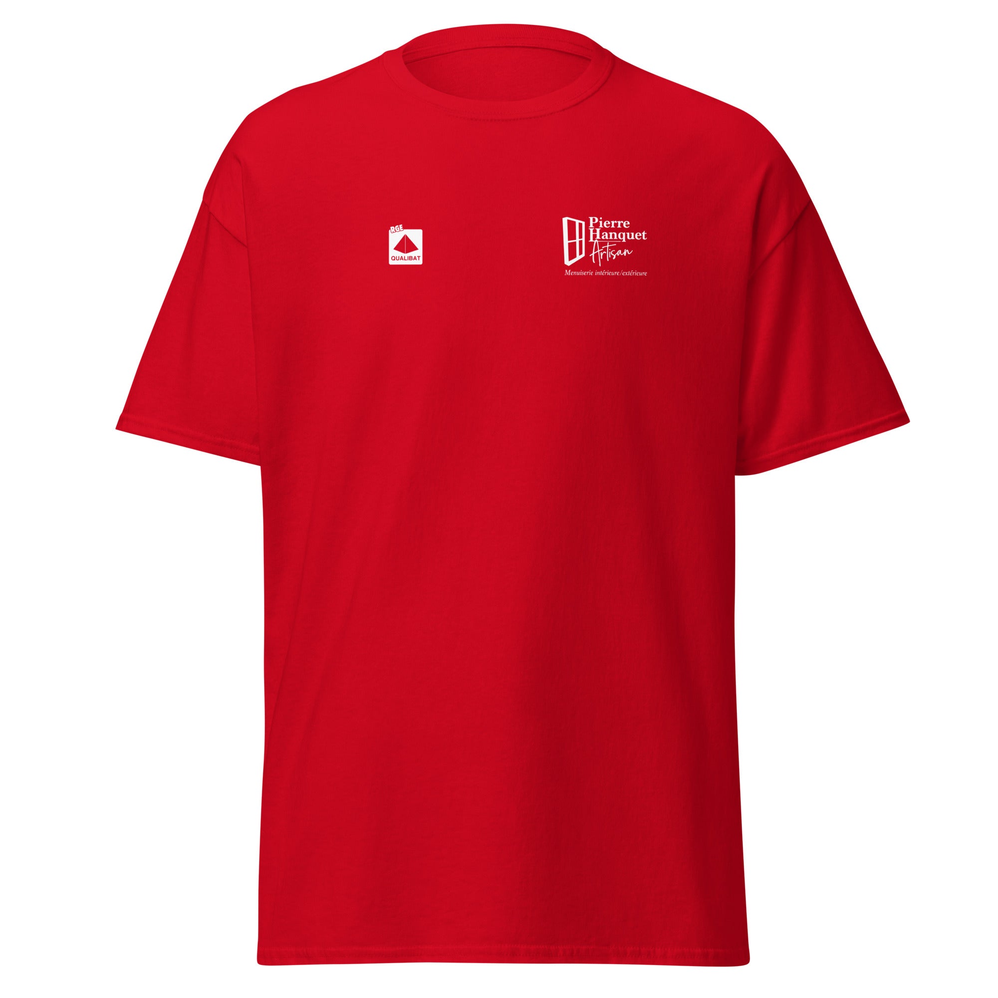 Pierre Hanquet - T-shirt classique homme - Coeur et Dos