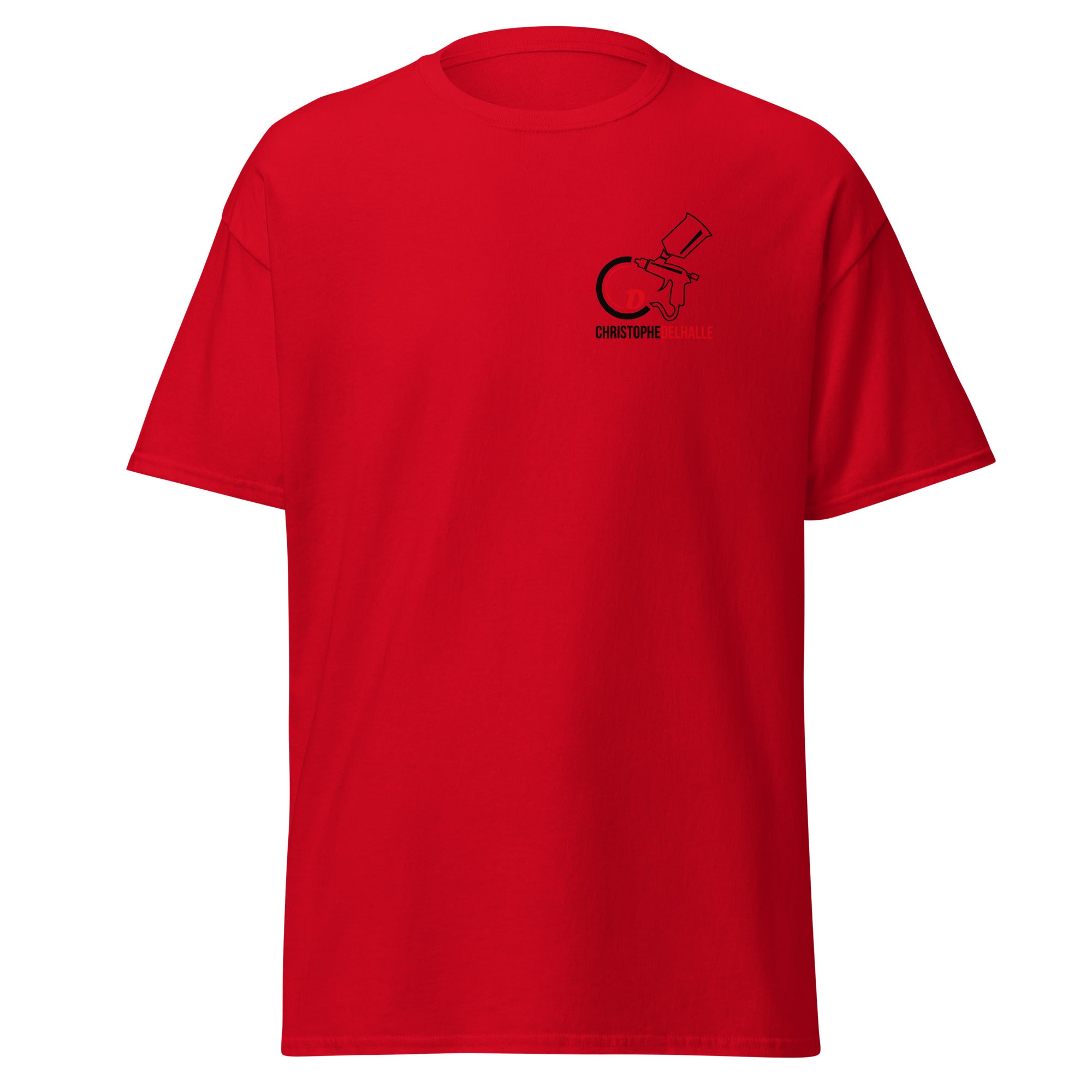Christophe Delhalle - T-shirt classique homme