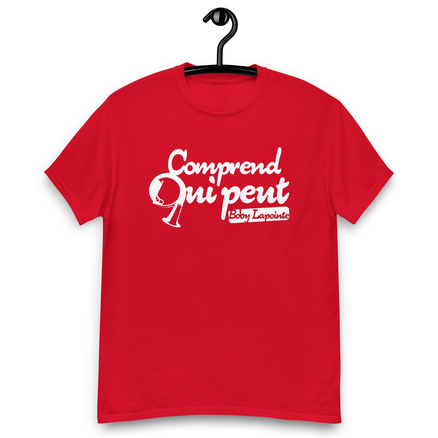Comprends qui peut -  Pro - Boby Lapointe - T-shirt classique homme