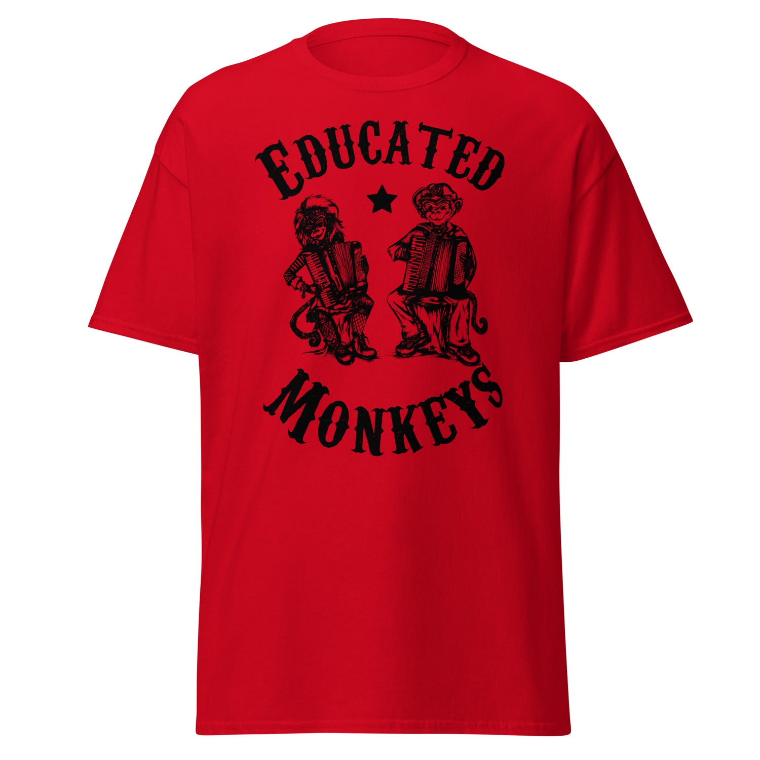 Educated Monkeys - T-shirt classique homme