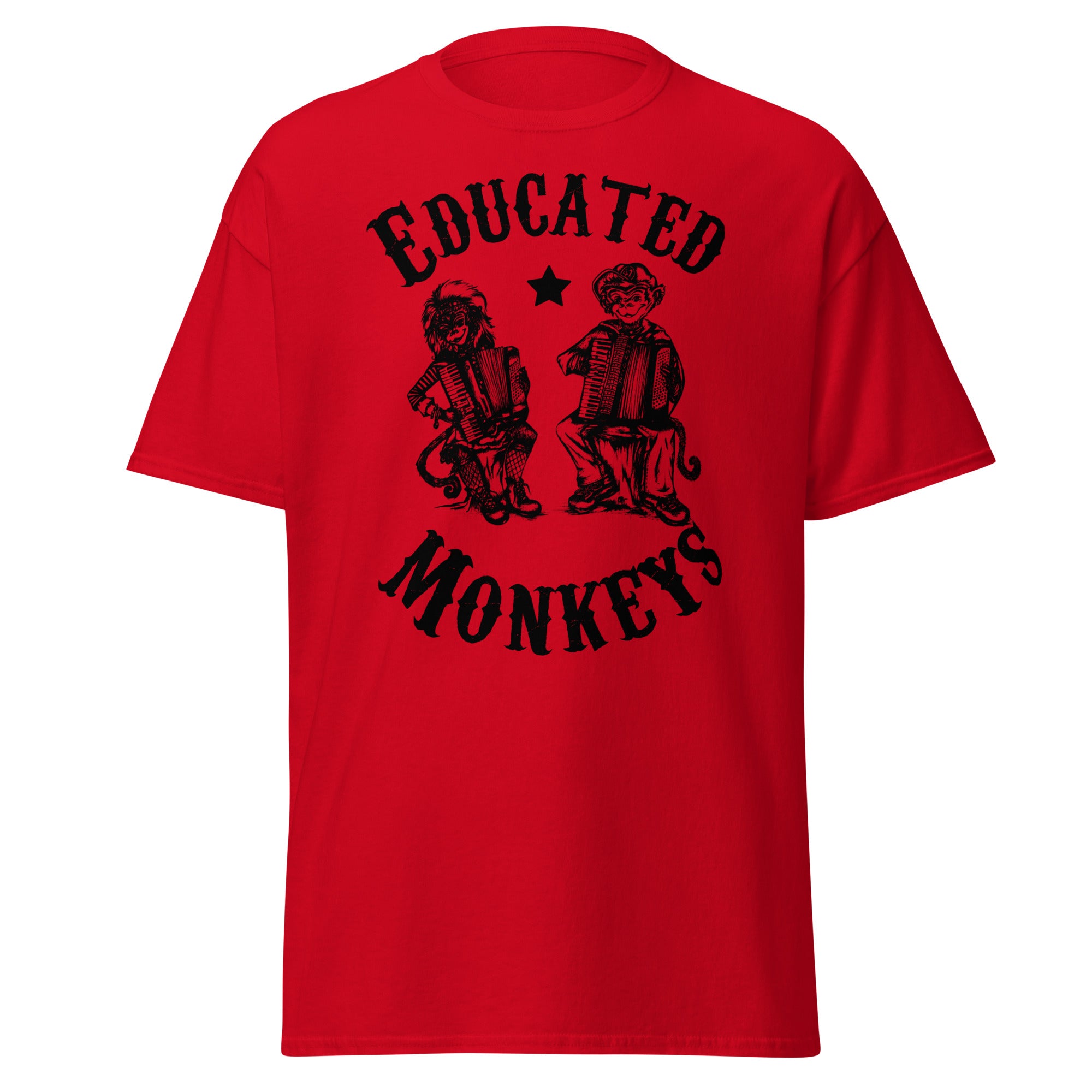 Educated Monkeys - T-shirt classique homme