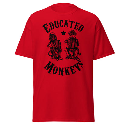 Educated Monkeys - T-shirt classique homme