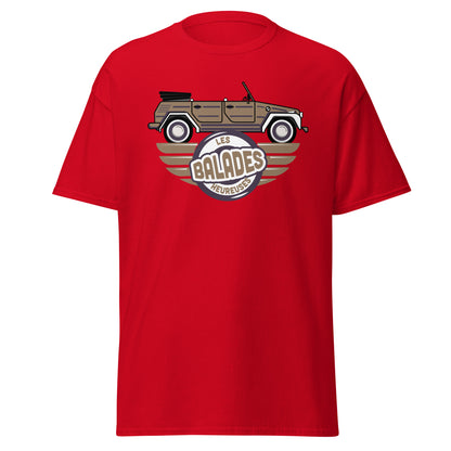 Les Balades Heureuses - Volkswagen 181 - T-shirt classique homme