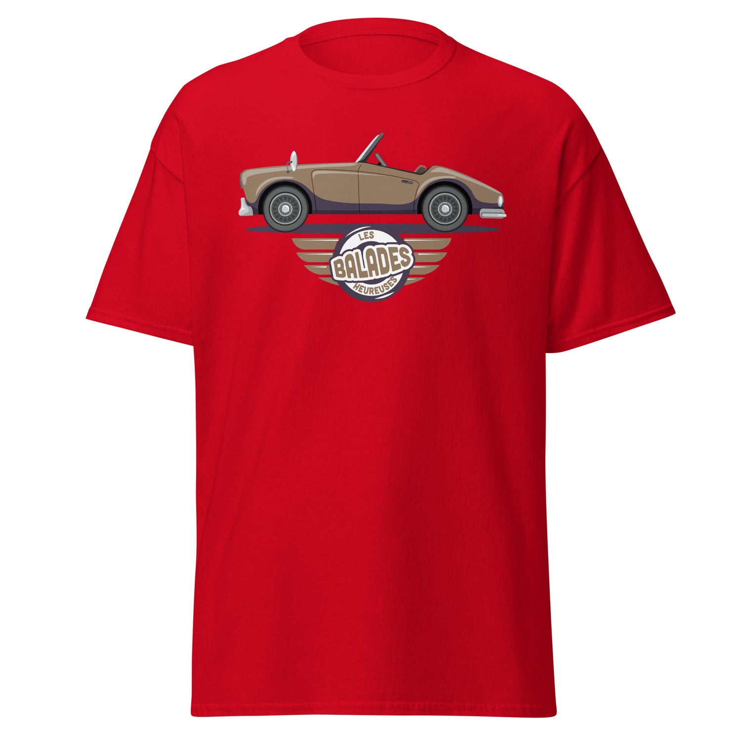 Les Balades Heureuses - Décapotable - T-shirt classique homme
