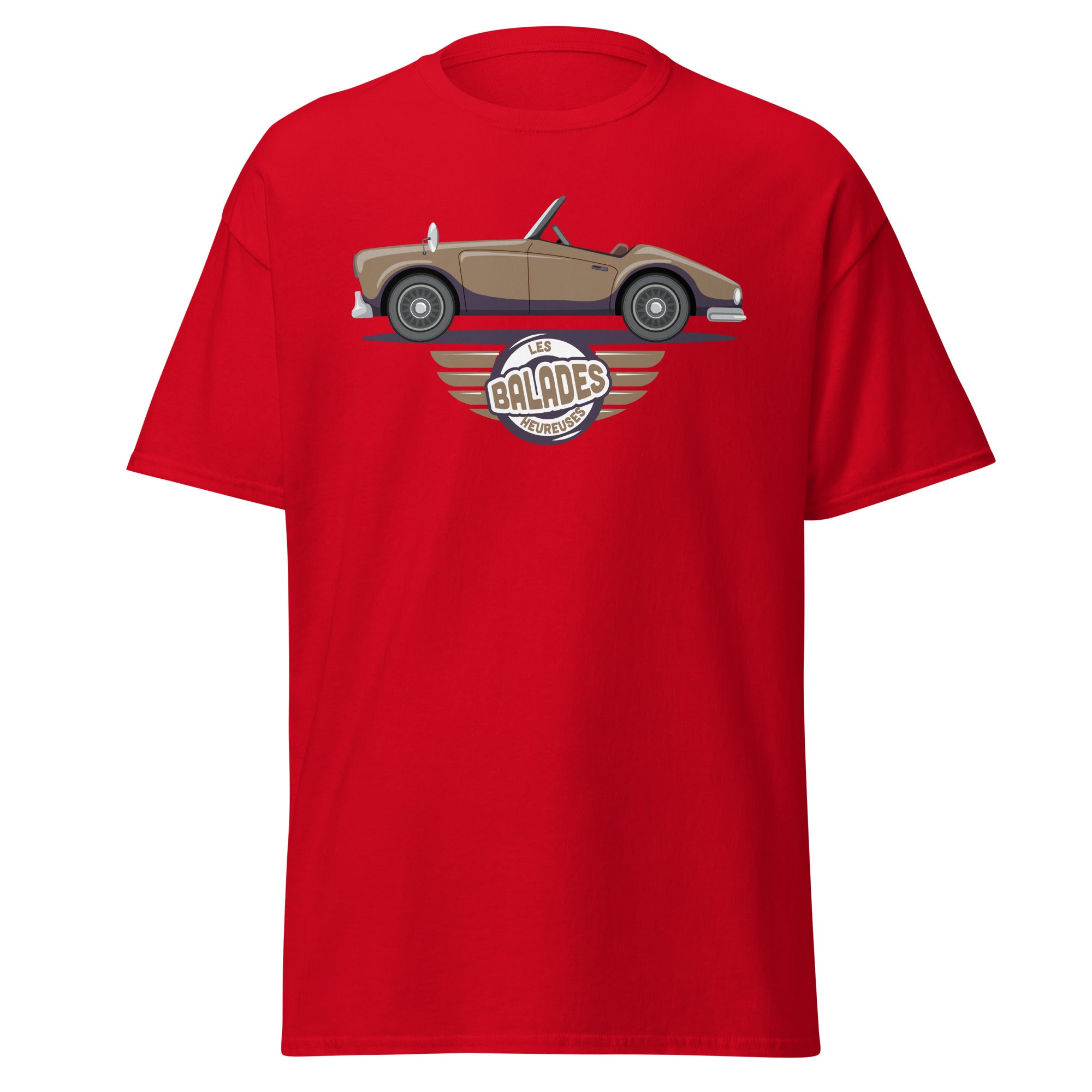 Les Balades Heureuses - Décapotable - T-shirt classique homme