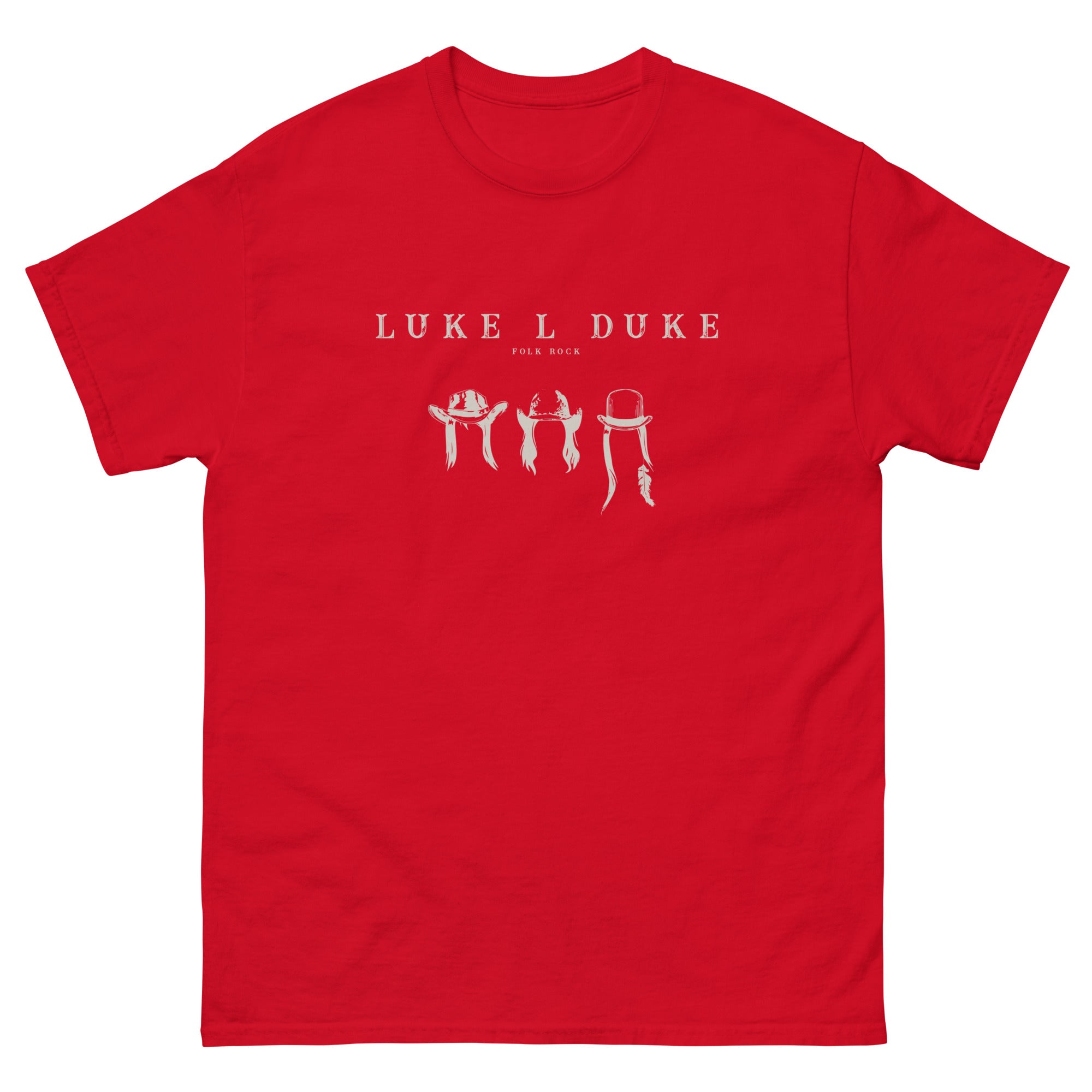 Luke L Duke - Têtes - T-shirt classique homme
