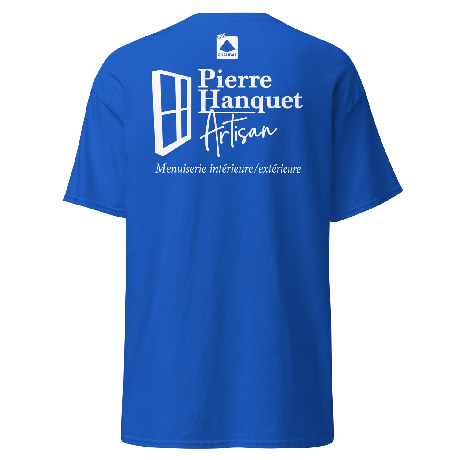 Pierre Hanquet - T-shirt classique homme - Coeur et Dos