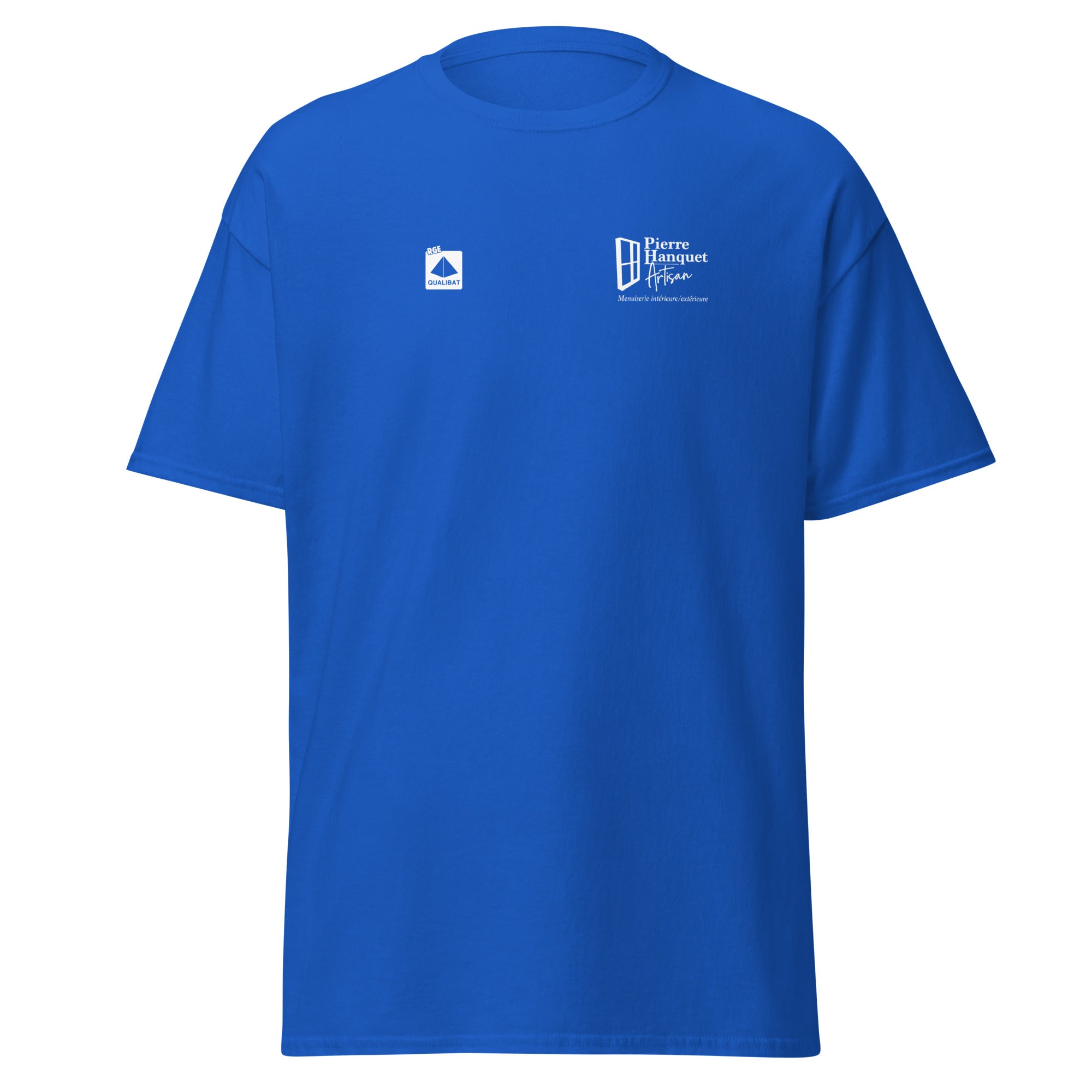 Pierre Hanquet - T-shirt classique homme - Coeur et Dos