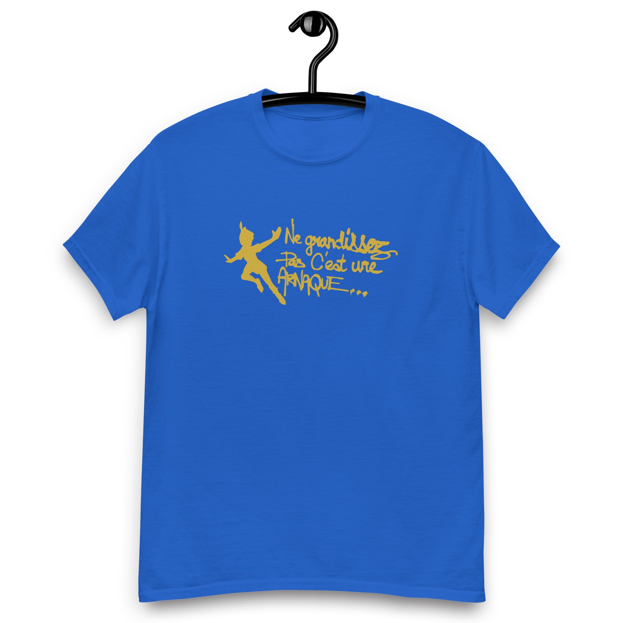 Ne grandissez pas  - T-shirt coton classique homme