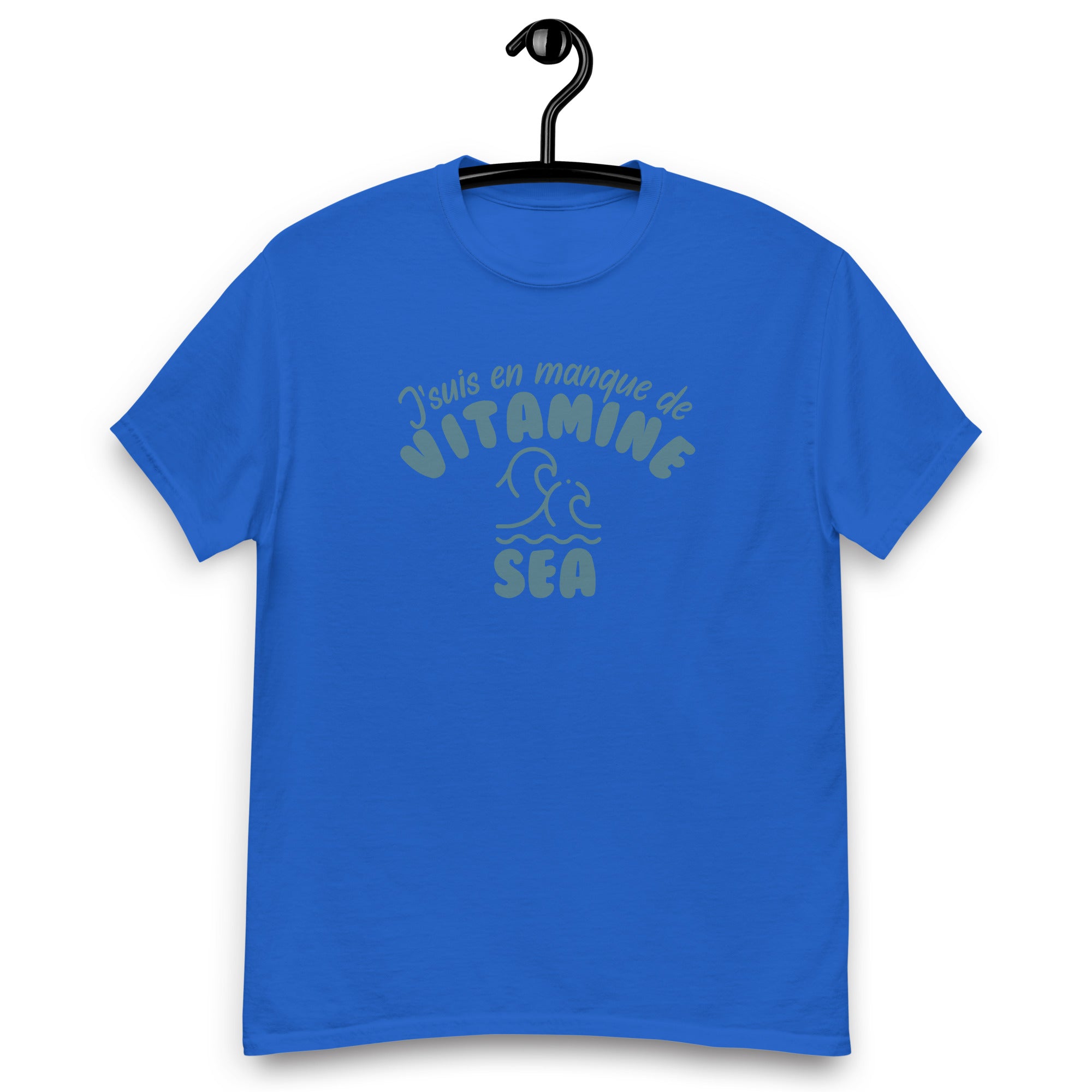 Vitamine Sea - T-shirt coton classique homme