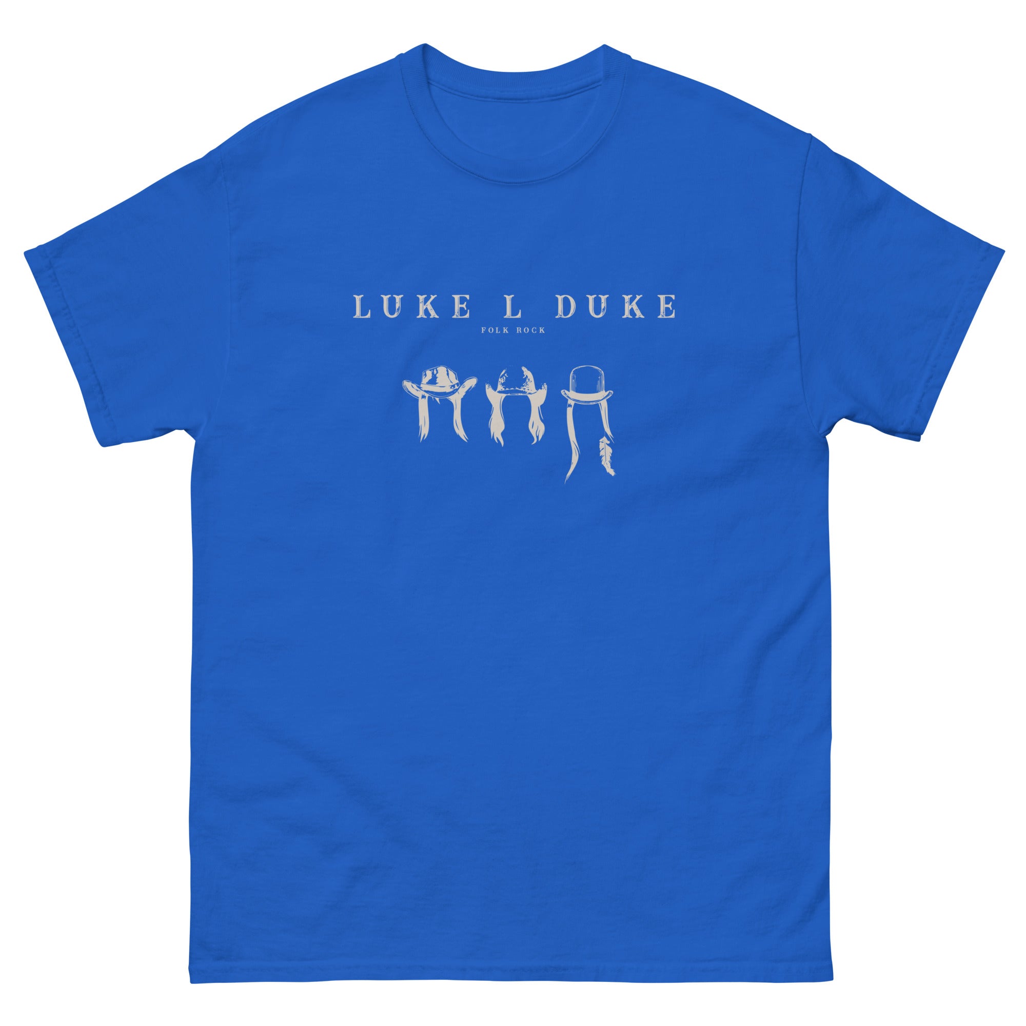 Luke L Duke - Têtes - T-shirt classique homme