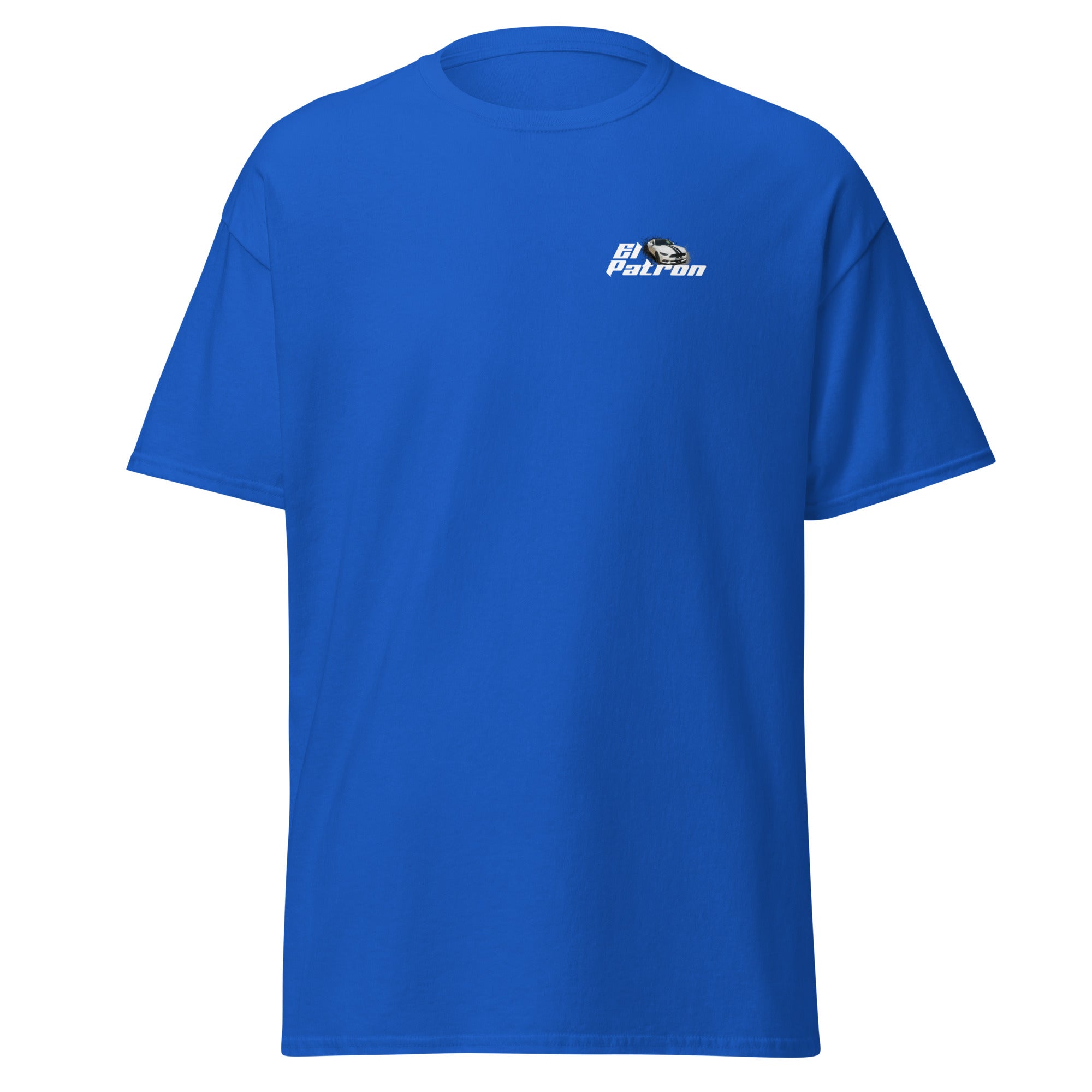 M Devaux - T-shirt classique homme impression cœur et dos