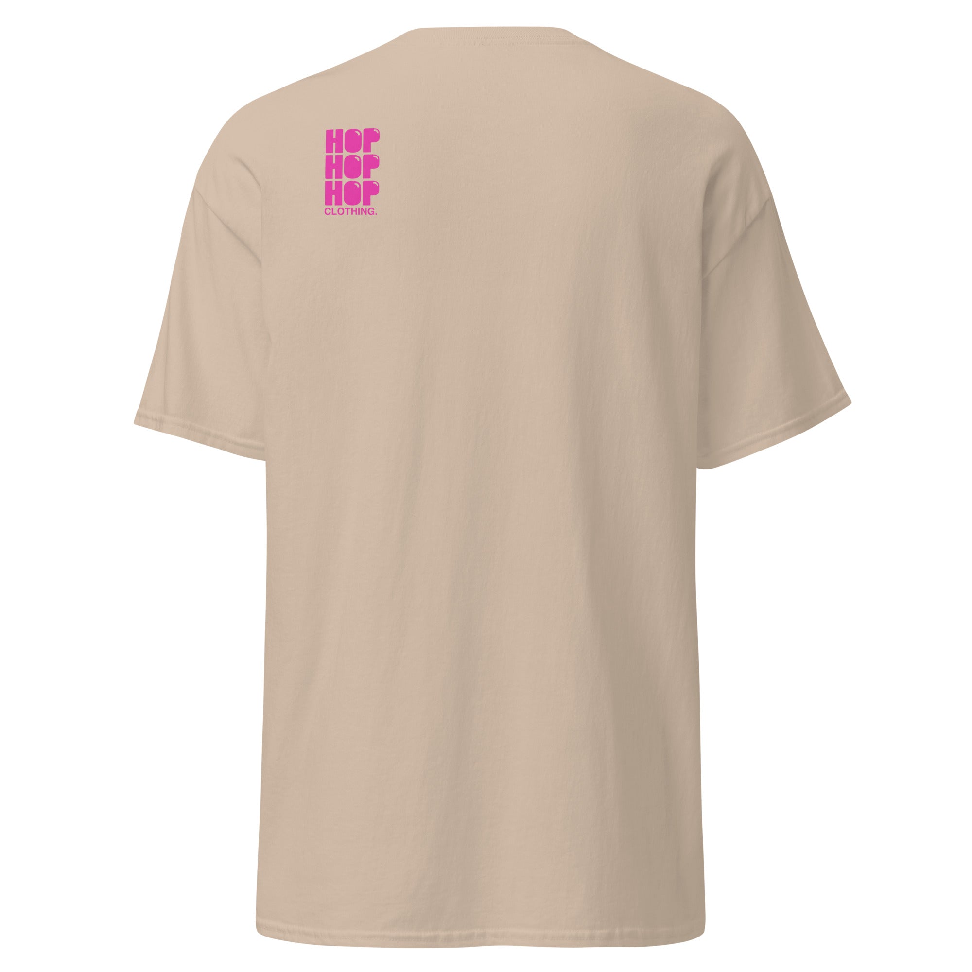 Hop Hop Hop - DVS - Jesus was a DJ - T-shirt classique homme - Face &amp; épaule
