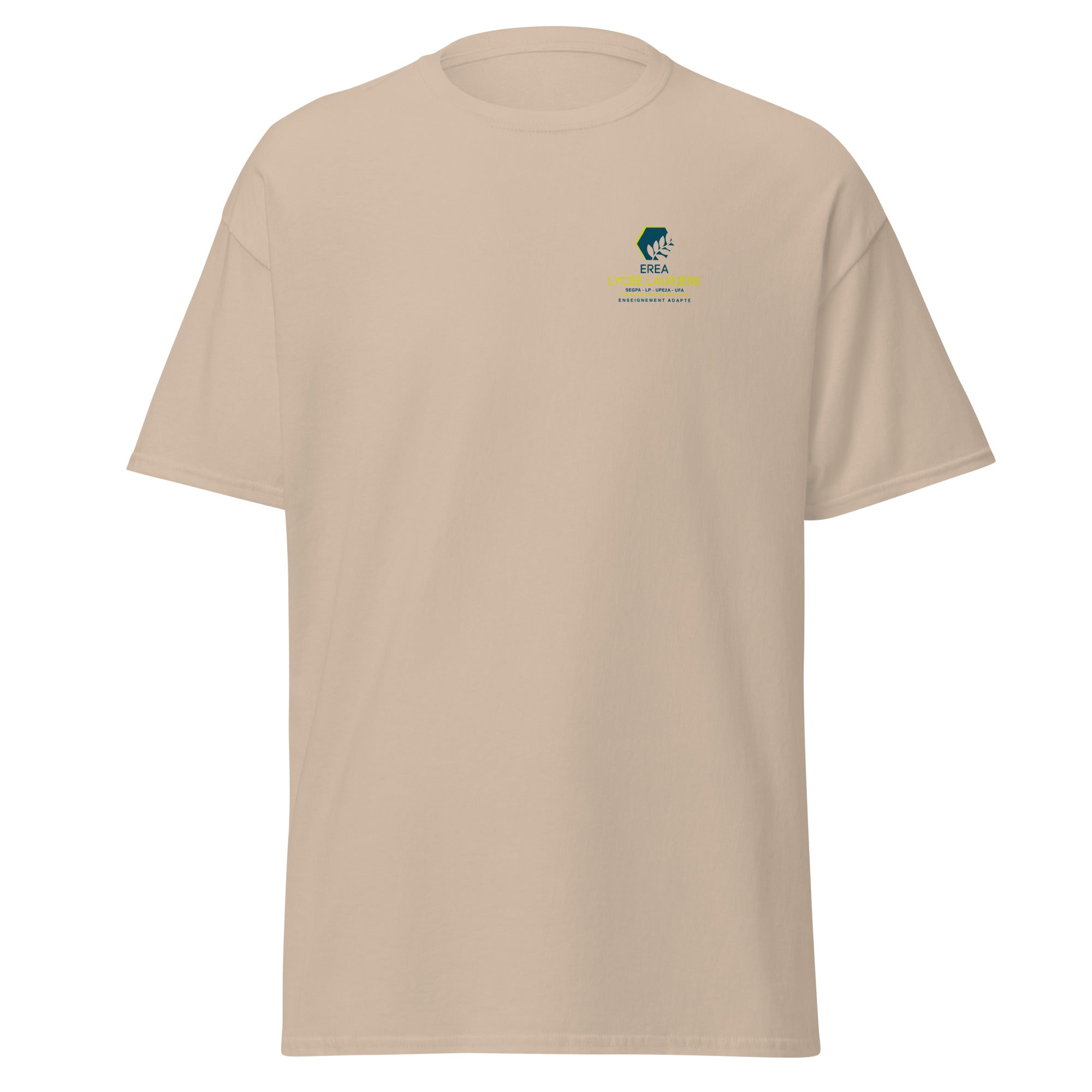 EREA Lycée Laurière - T-shirt classique homme - Imp. cœur uniquement