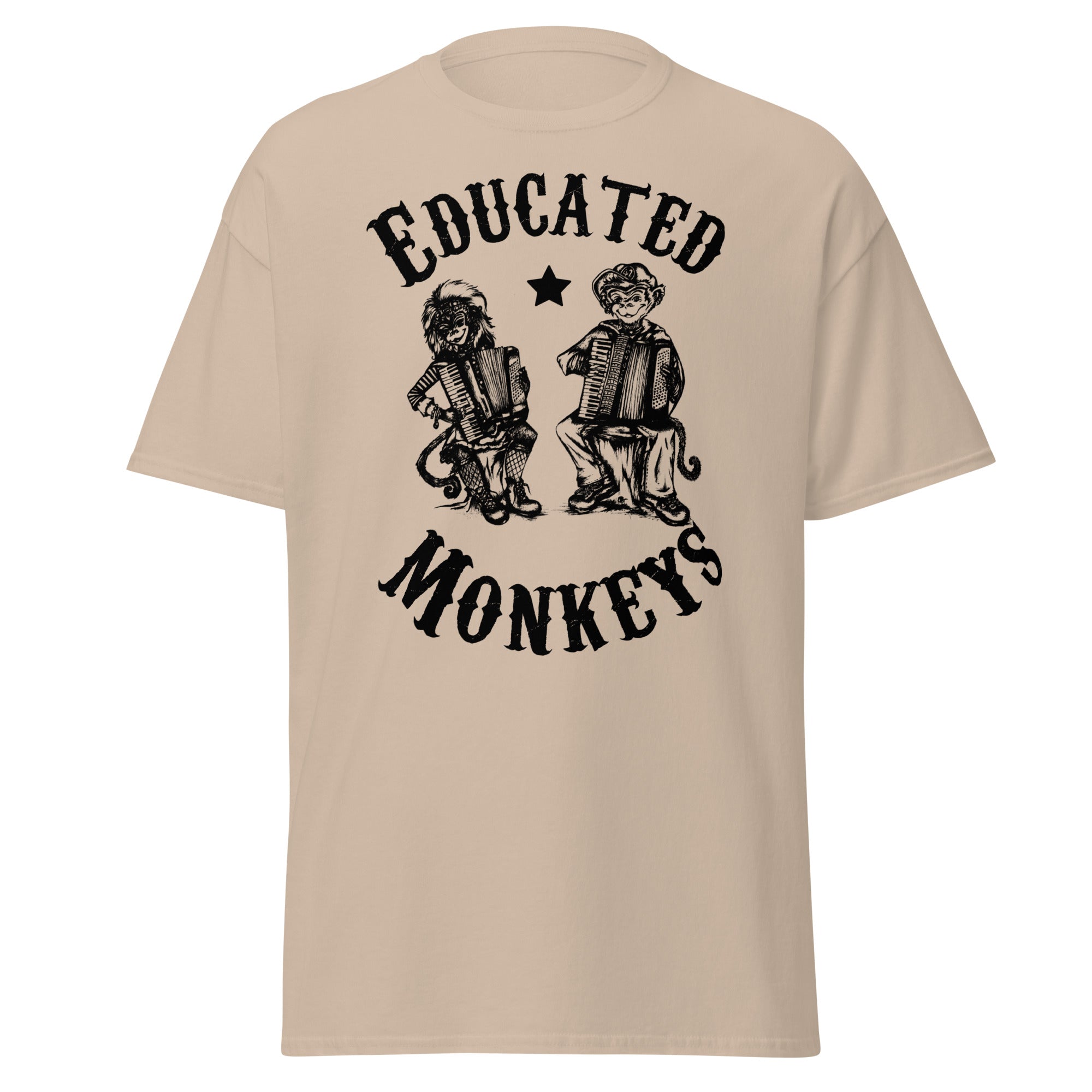 Educated Monkeys - T-shirt classique homme