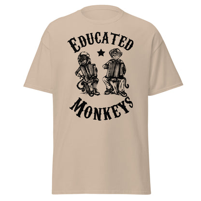 Educated Monkeys - T-shirt classique homme