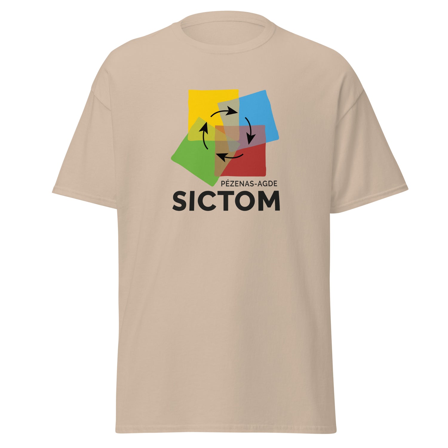 Sictom - T-shirt classique homme 1 impression