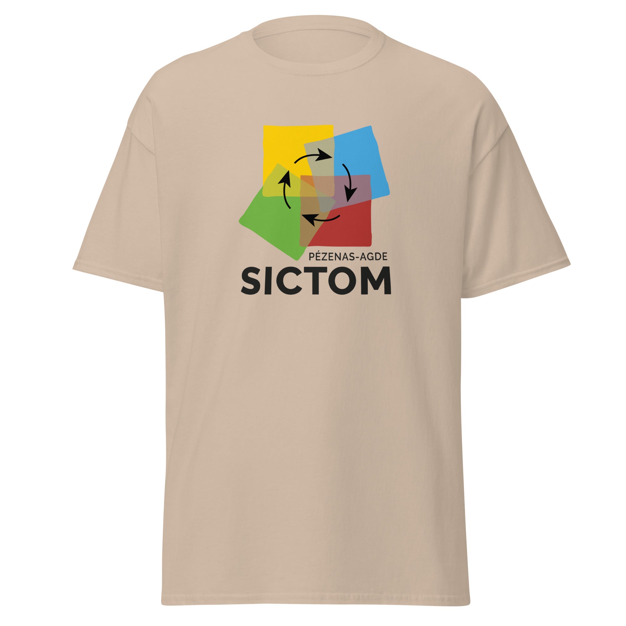 Sictom - T-shirt classique homme 1 impression