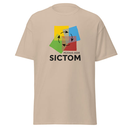 Sictom - T-shirt classique homme 1 impression
