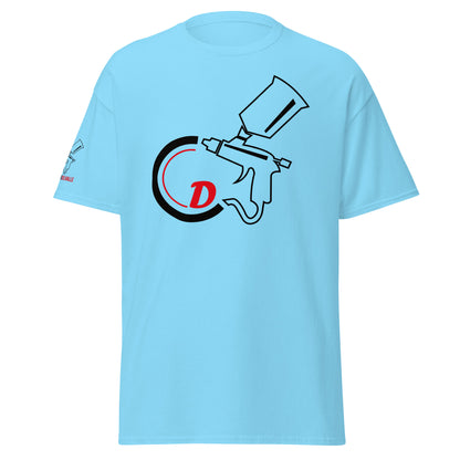 Christophe Delhalle - T-shirt classique homme - Face et manche droite