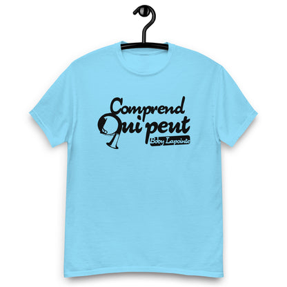 Comprends qui peut -  Pro - Boby Lapointe - T-shirt classique homme