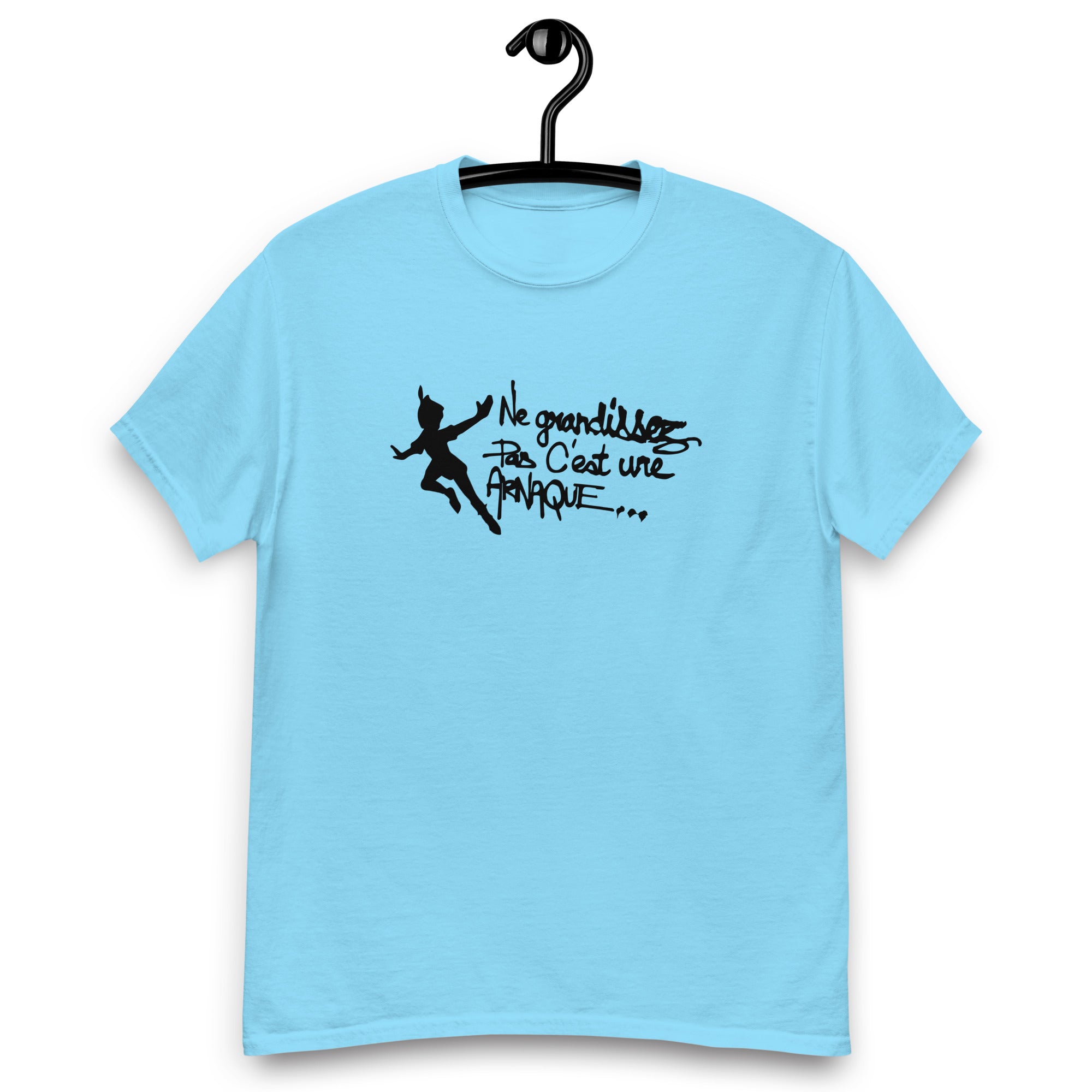 Ne grandissez pas  - T-shirt coton classique homme