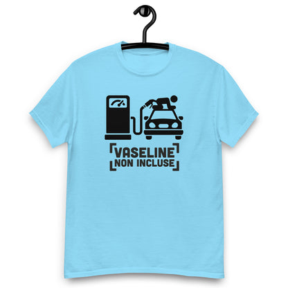 Vaseline non incluse - T-shirt coton classique homme