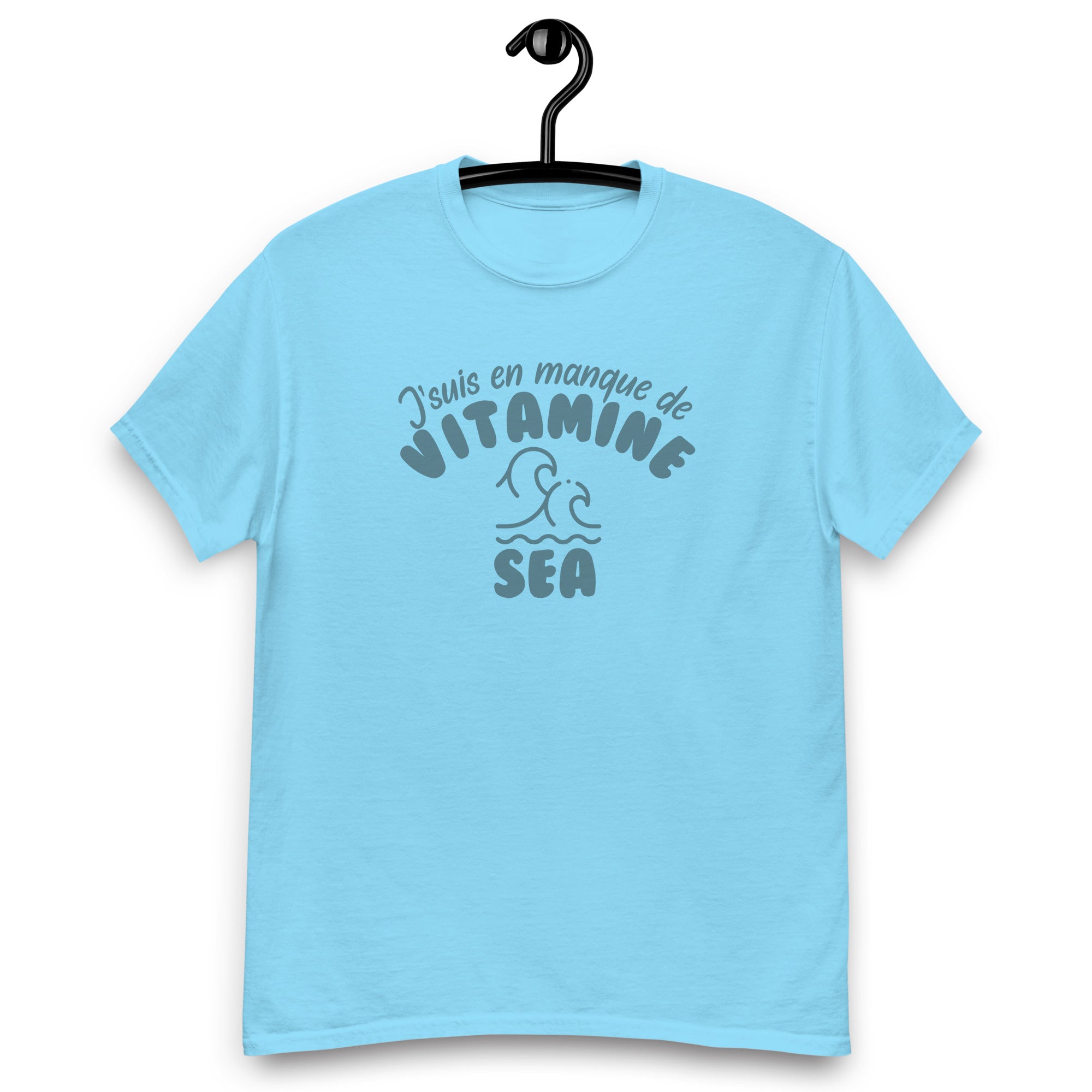 Vitamine Sea - T-shirt coton classique homme