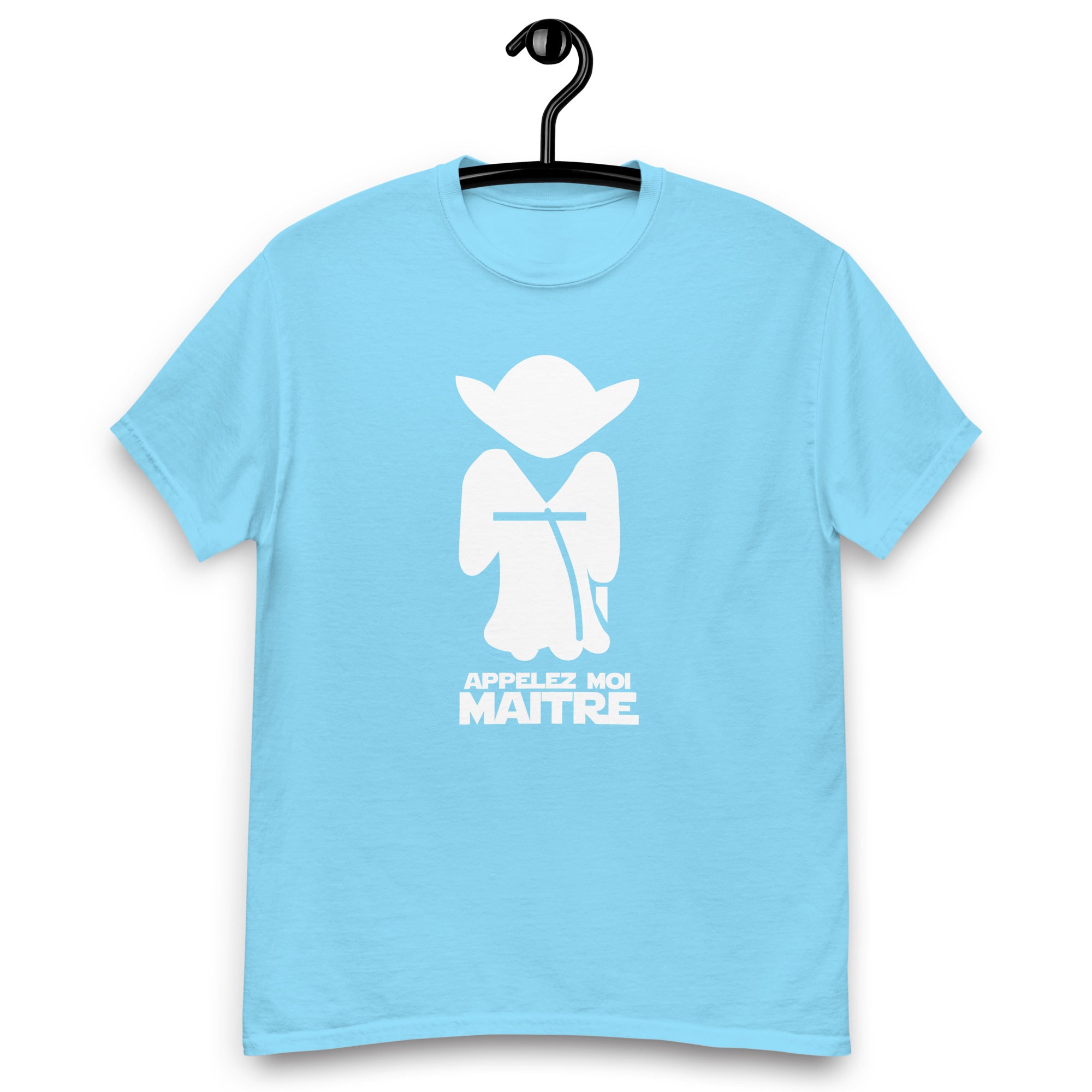 Appelez moi maître - T-shirt coton classique homme