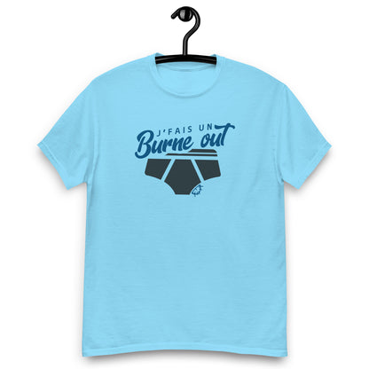 Burne out - T-shirt coton classique homme