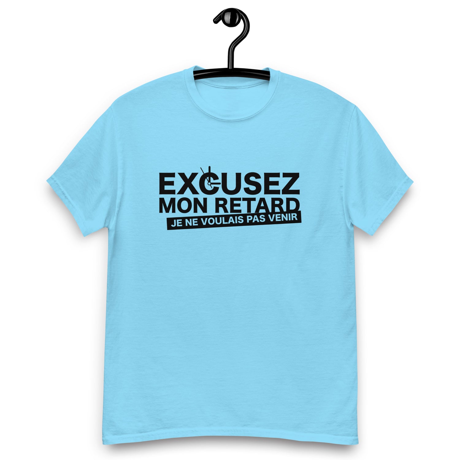 Excusez mon retard - T-shirt classique homme