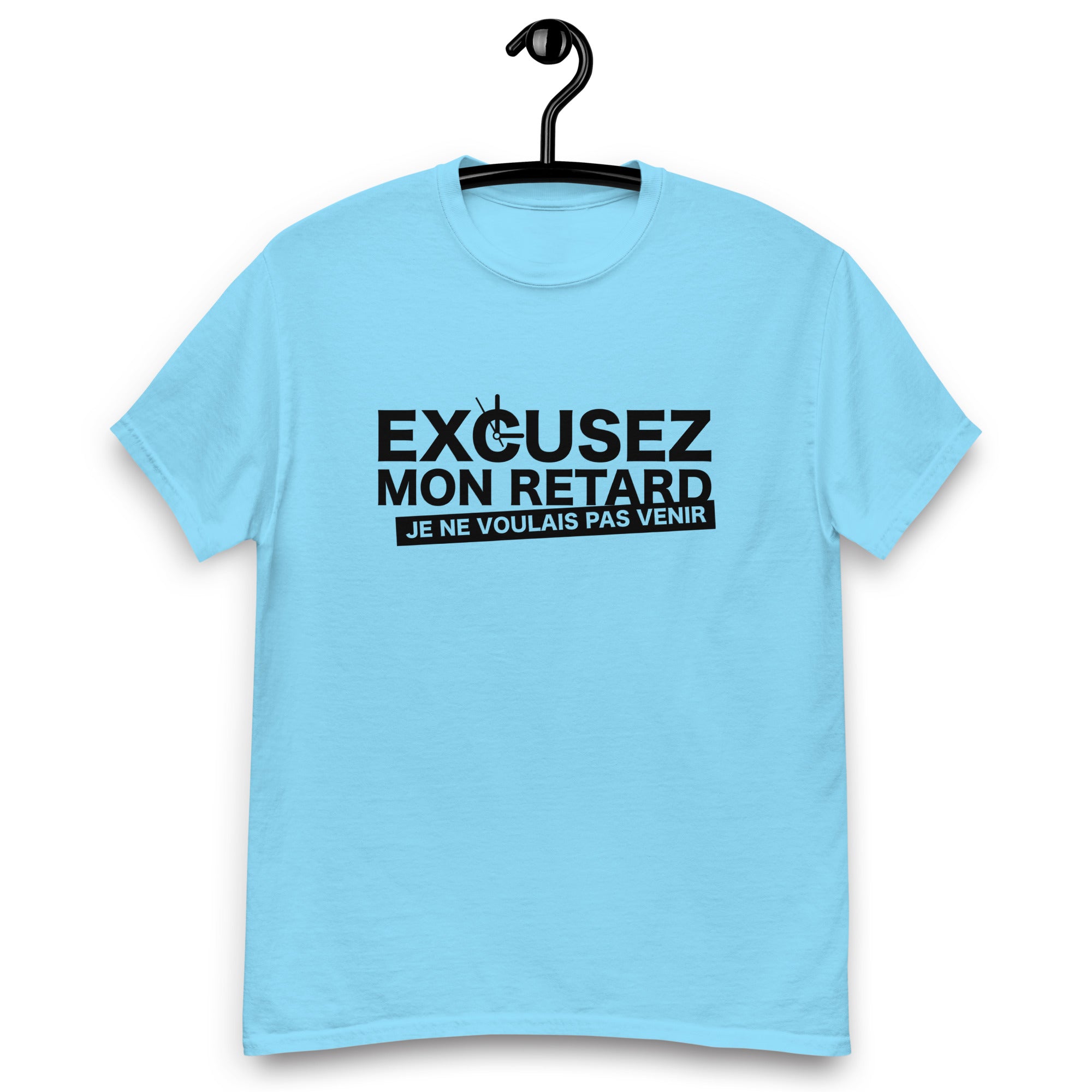 Excusez mon retard - T-shirt classique homme