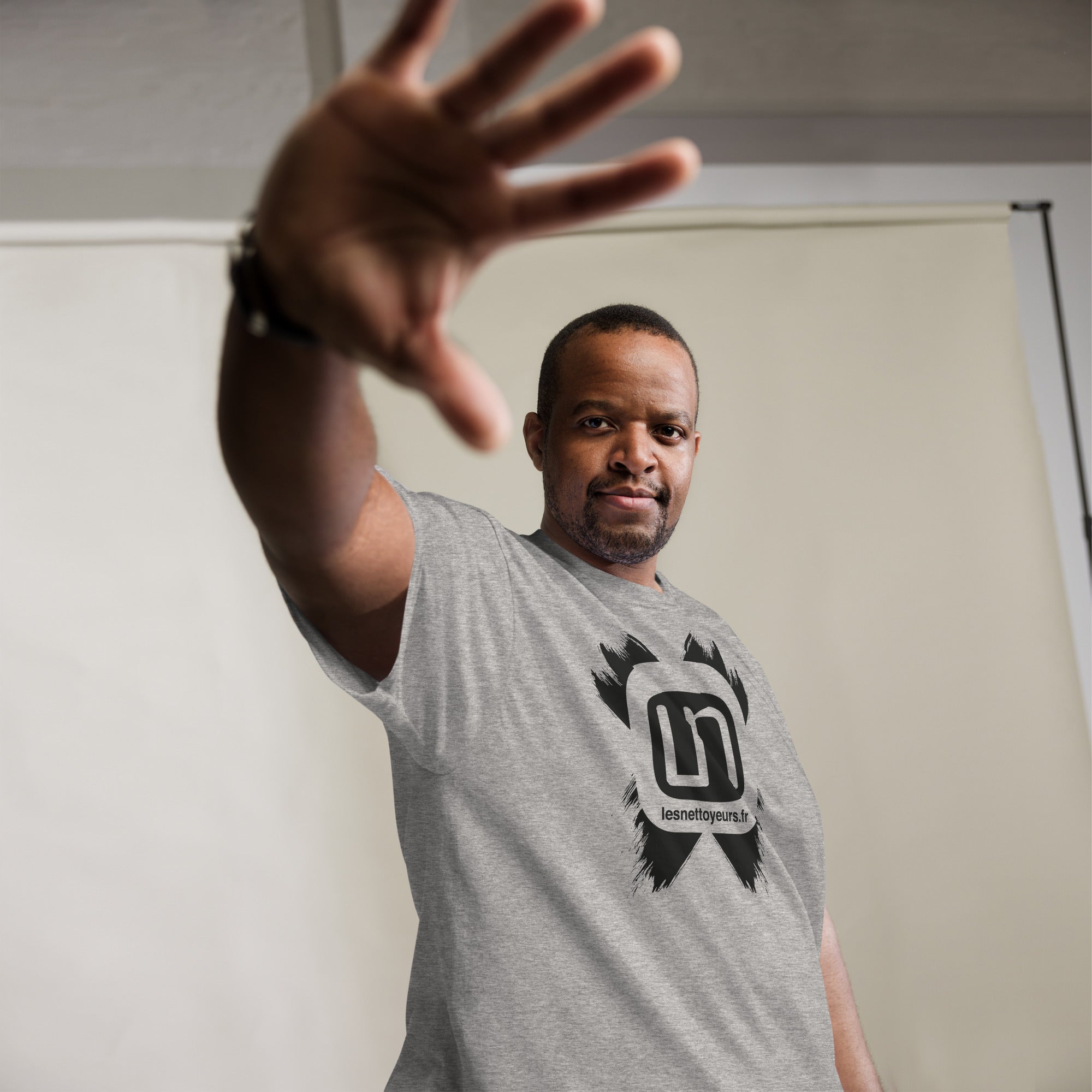 Les Nettoyeurs - T-shirt classique homme