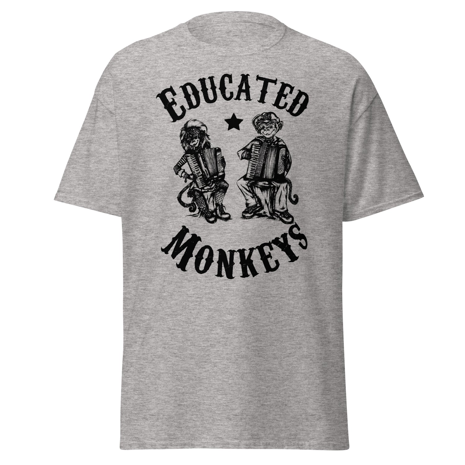 Educated Monkeys - T-shirt classique homme