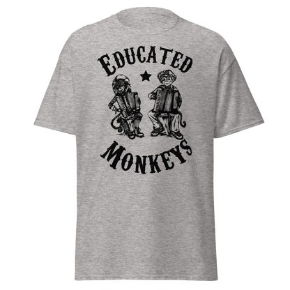 Educated Monkeys - T-shirt classique homme
