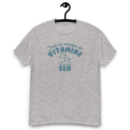 Vitamine Sea - T-shirt coton classique homme