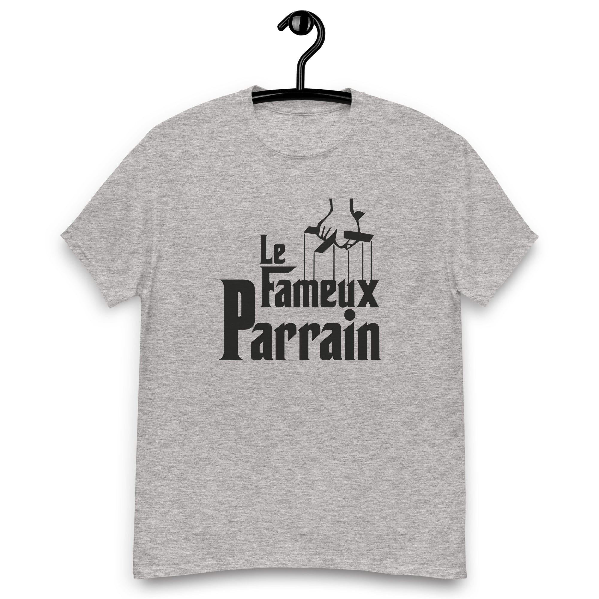 Le fameux parrain - T-shirt coton classique homme