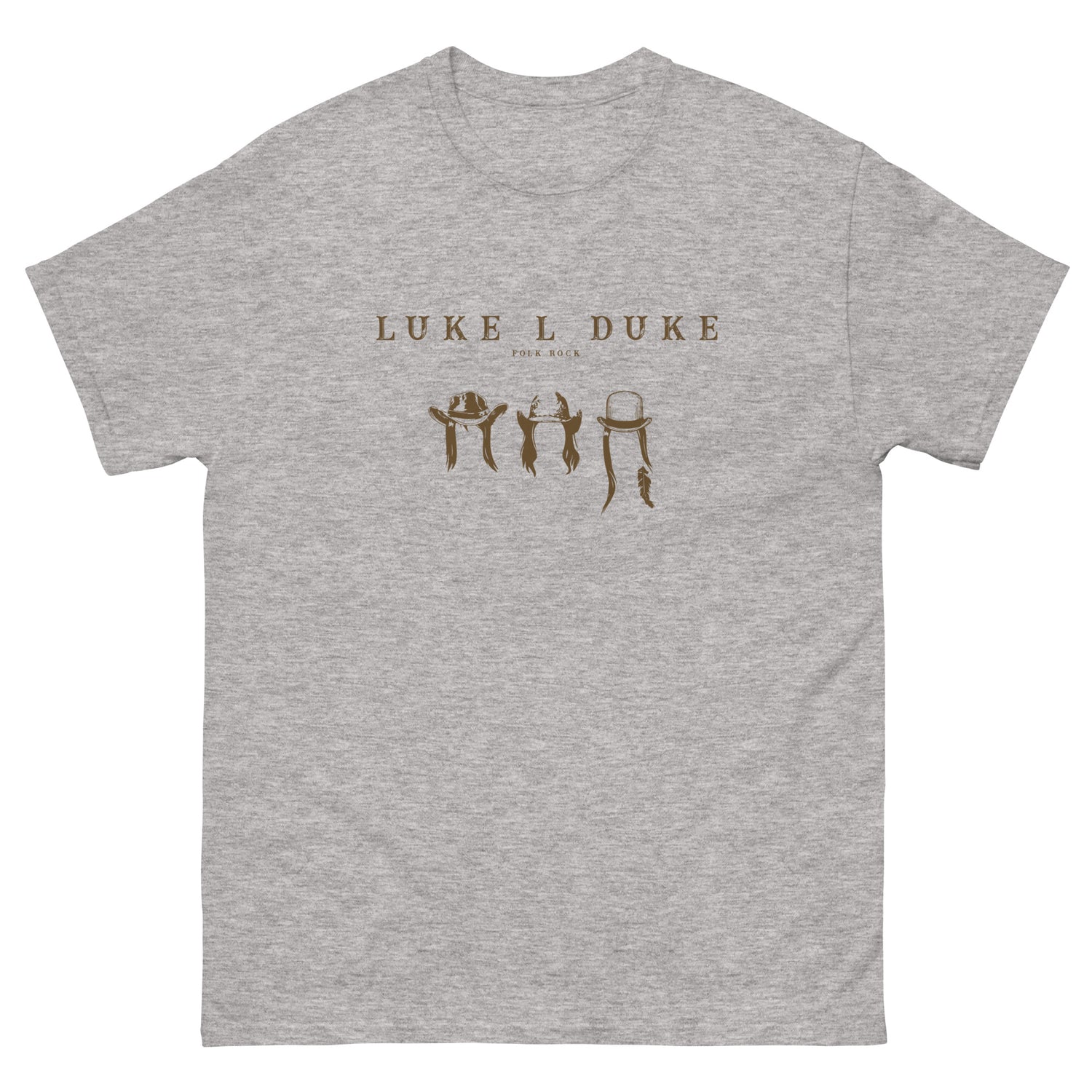 Luke L Duke - Têtes - T-shirt classique homme