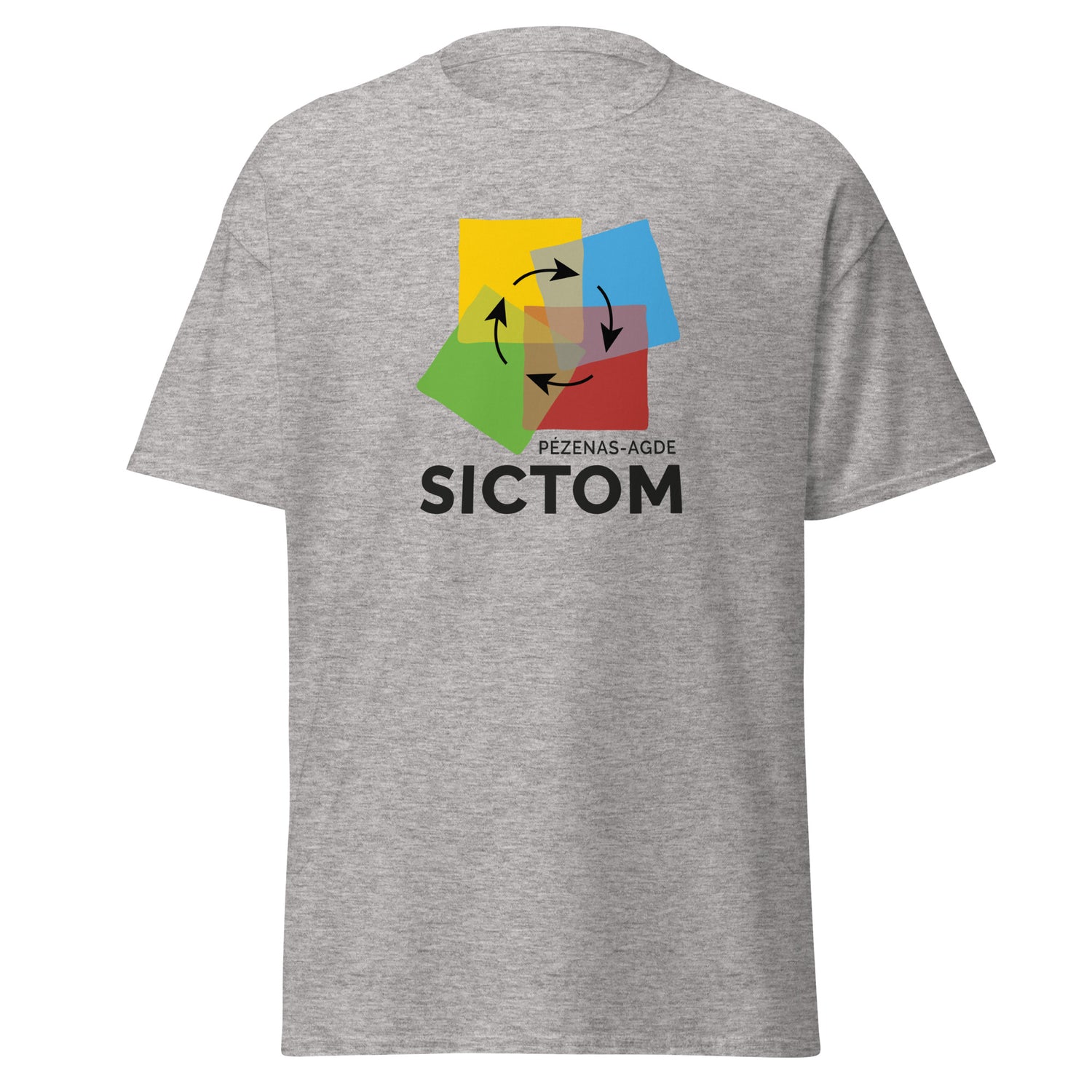 Sictom - T-shirt classique homme 1 impression
