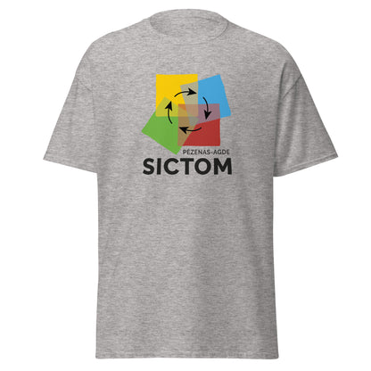 Sictom - T-shirt classique homme 1 impression