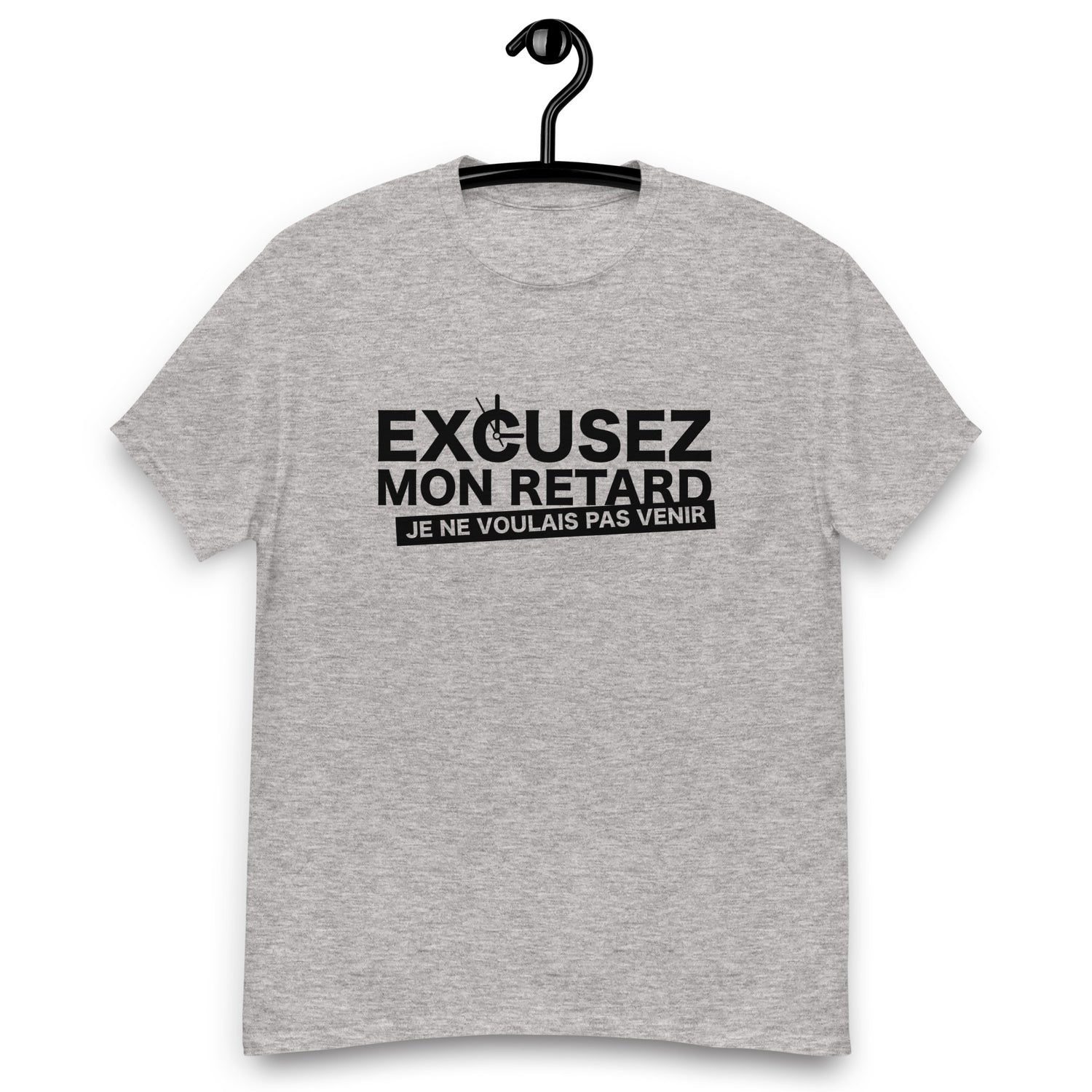 Excusez mon retard - T-shirt classique homme