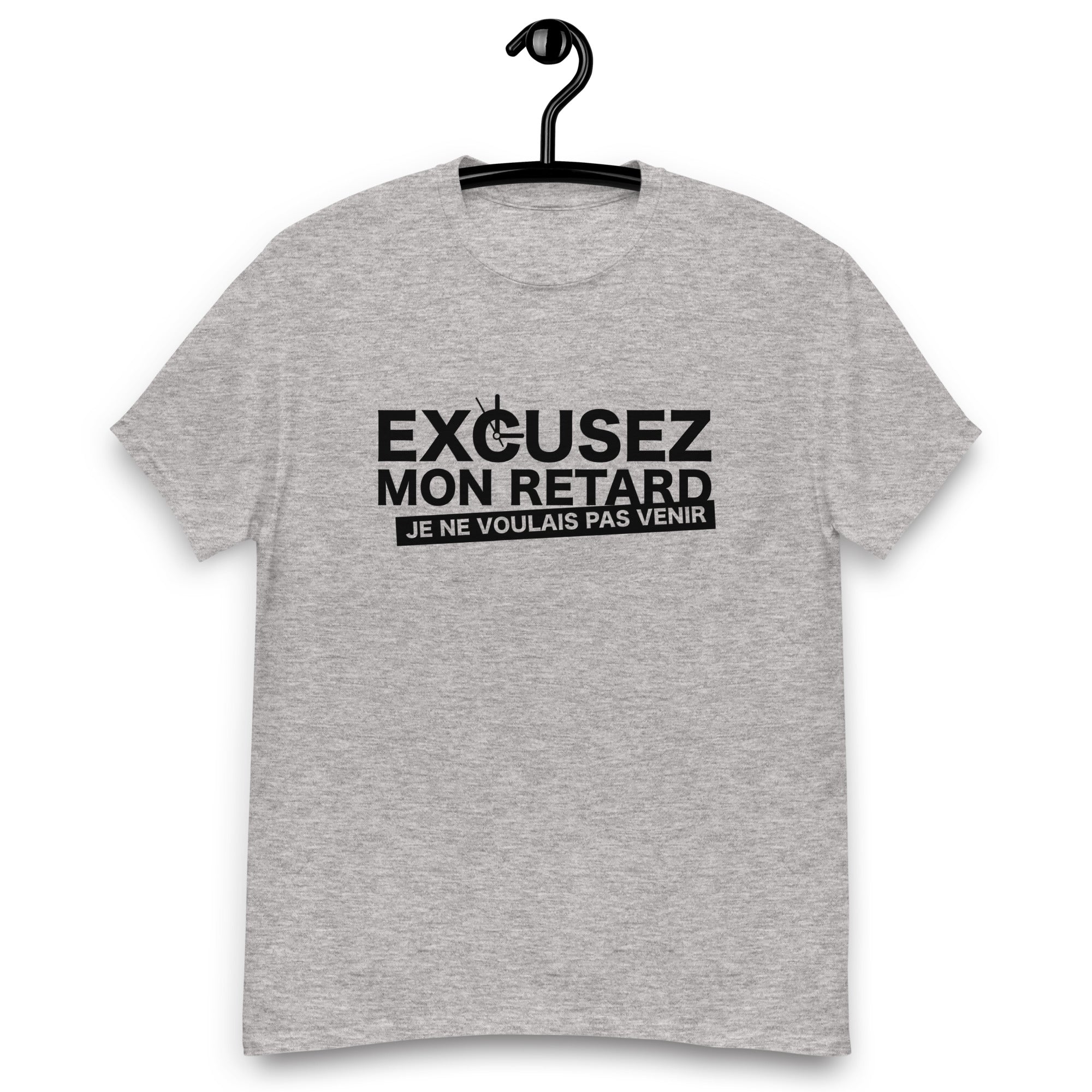 Excusez mon retard - T-shirt classique homme