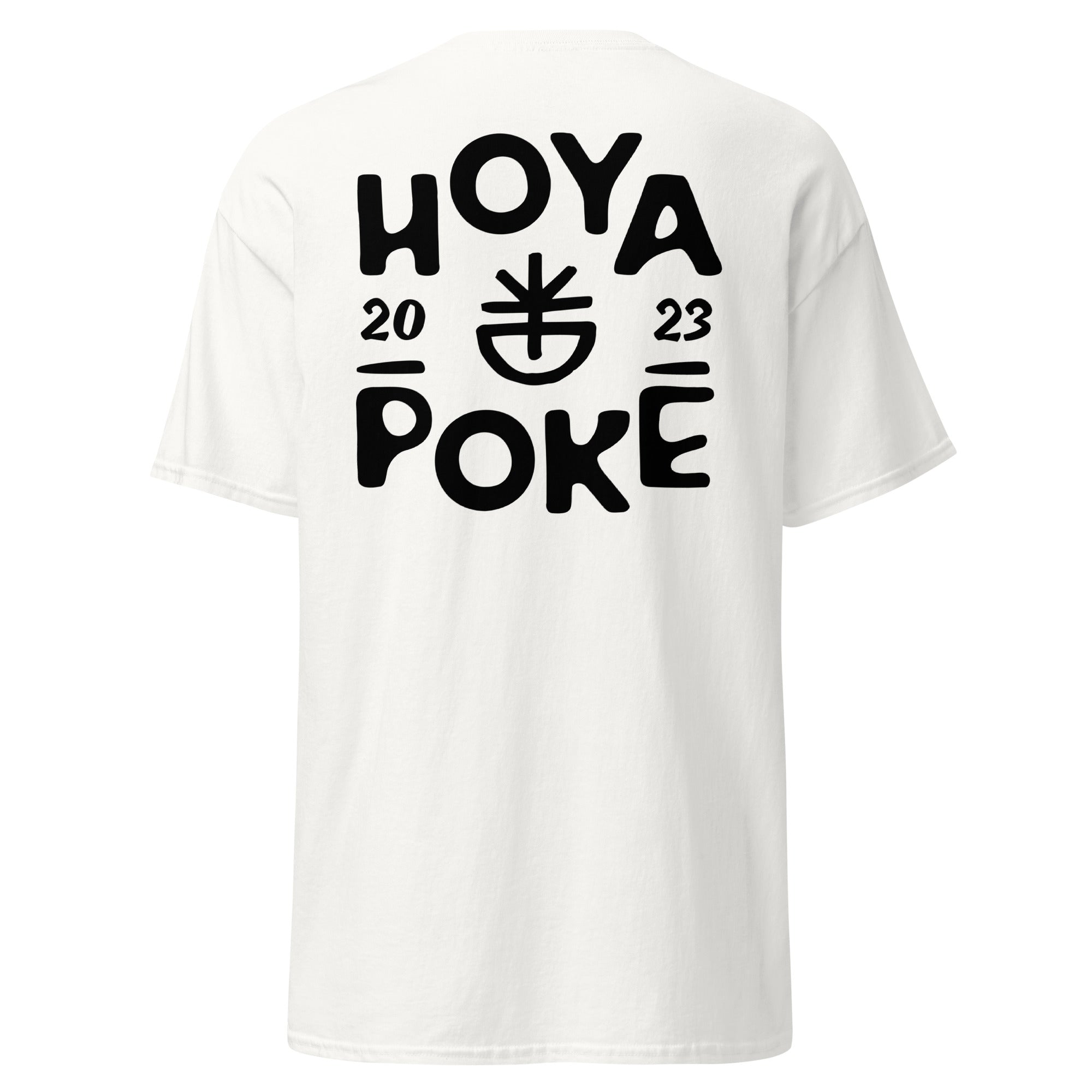 Hoya Poké - T-shirt classique homme impression cœur et dos