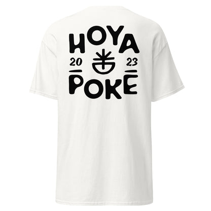 Hoya Poké - T-shirt classique homme impression cœur et dos
