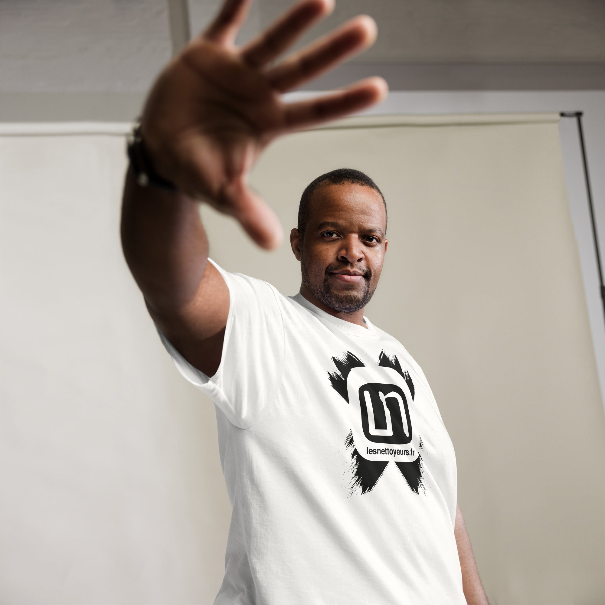 Les Nettoyeurs - T-shirt classique homme
